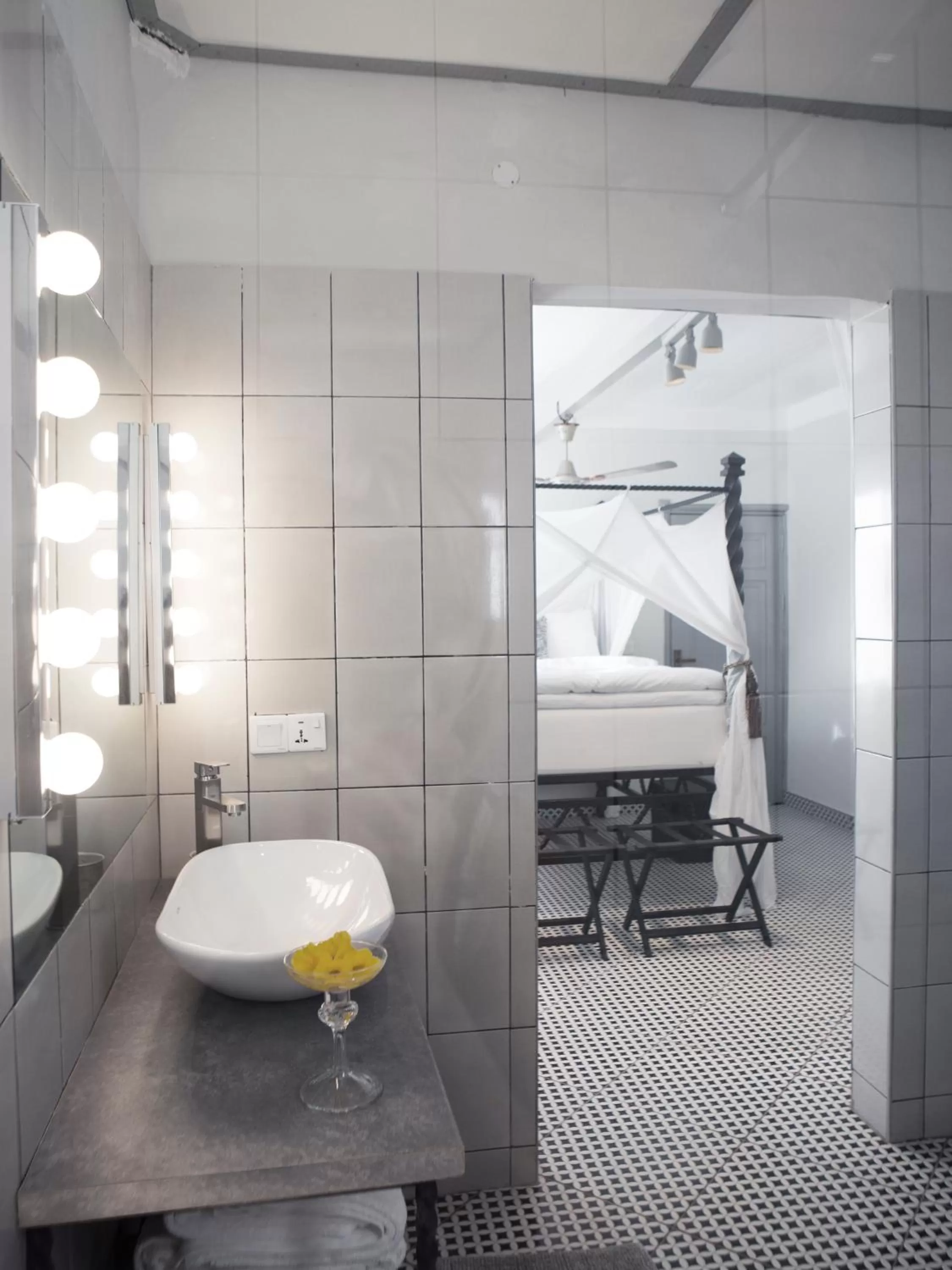 Bathroom in RoofTop Boutique Hotel Adults Only