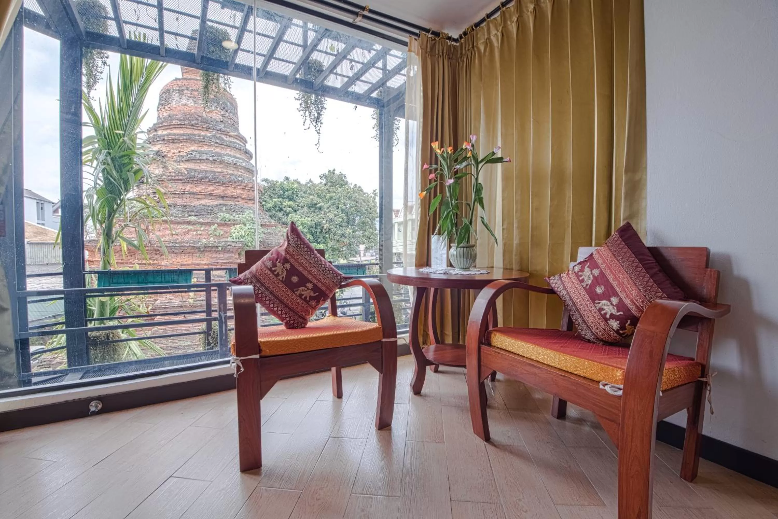 View (from property/room) in Chedi Home