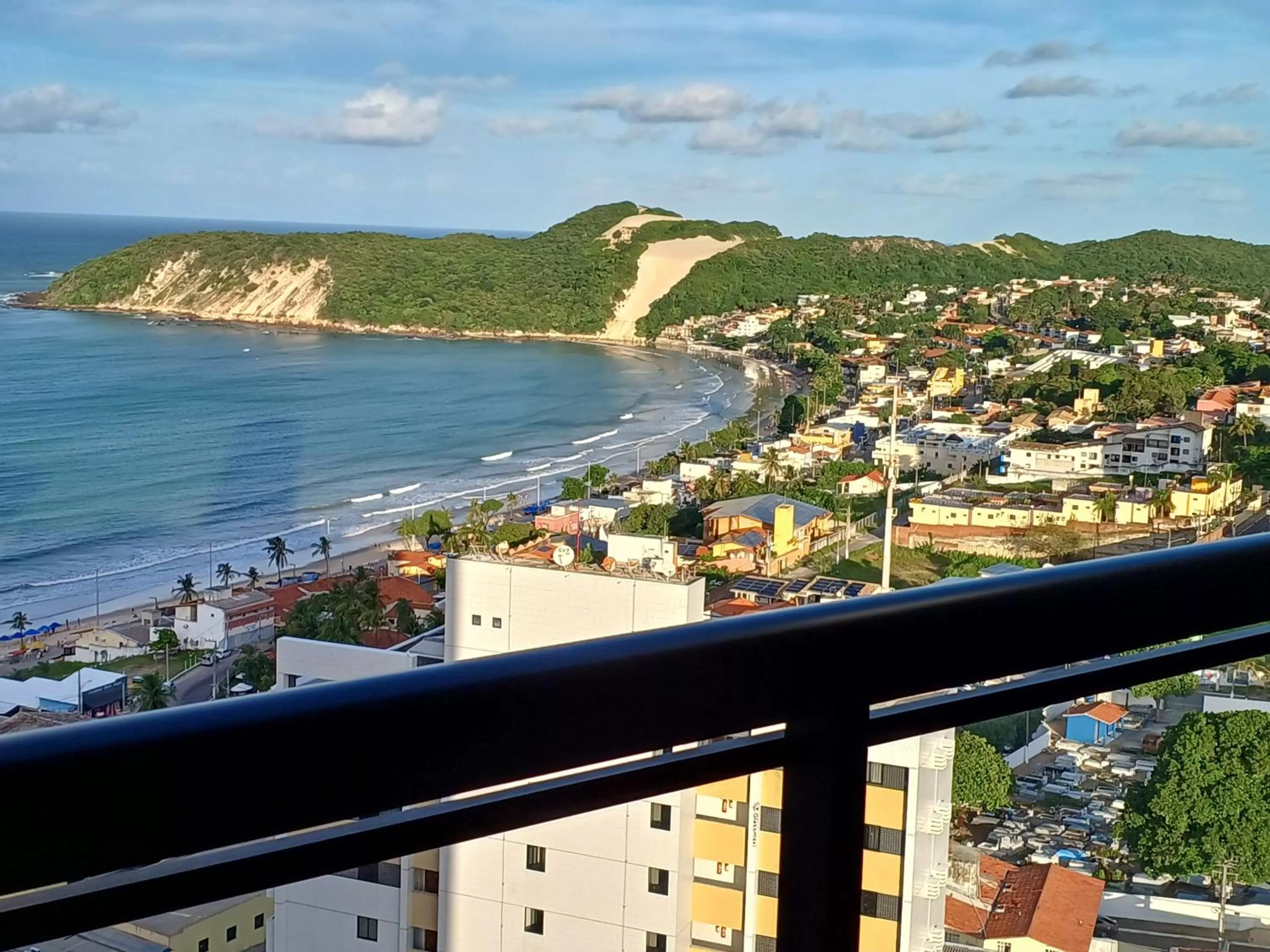 View (from property/room) in Ponta Negra Flat Confort 18 Andar