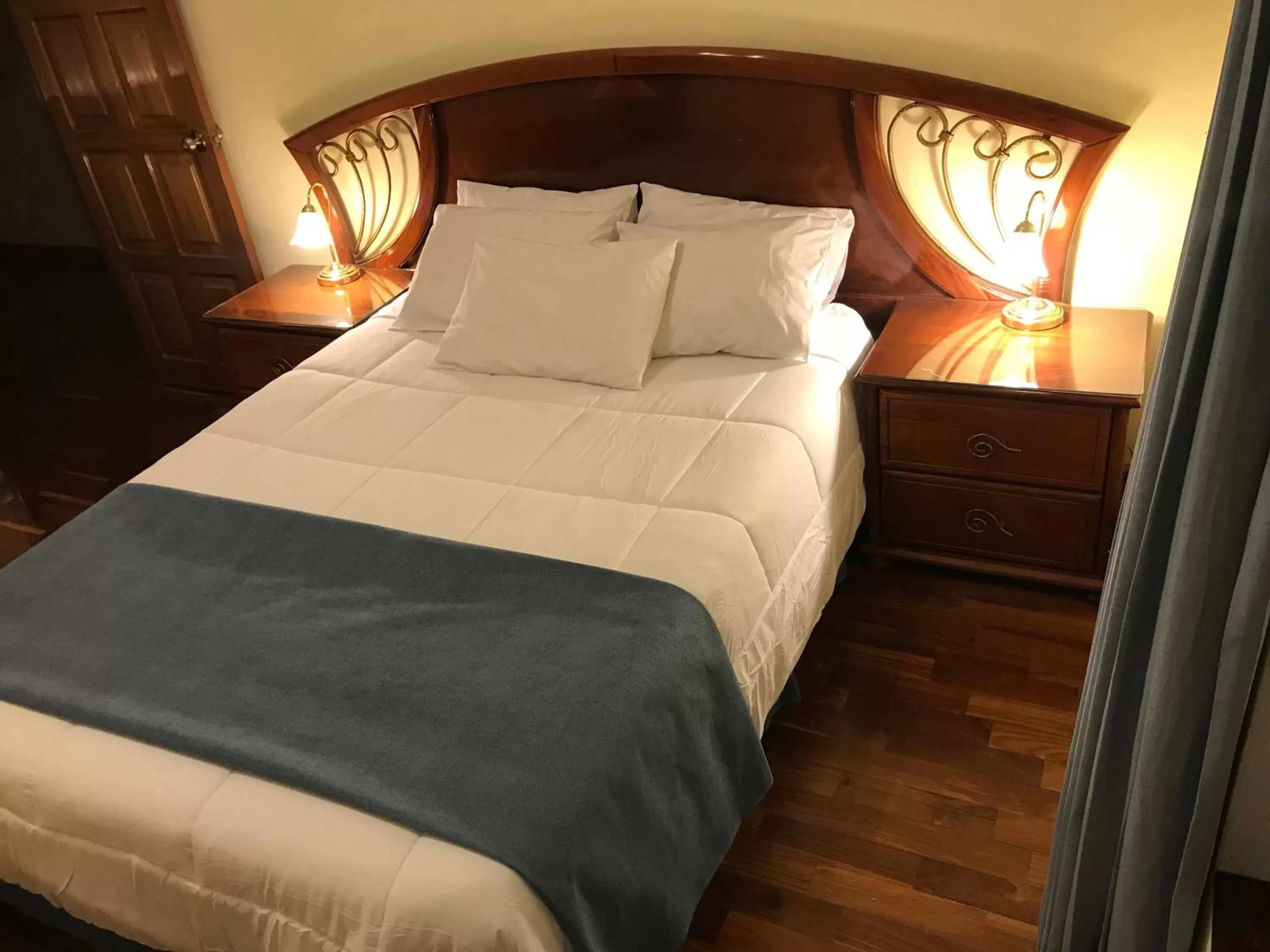 Bed in Hotel Belvedere