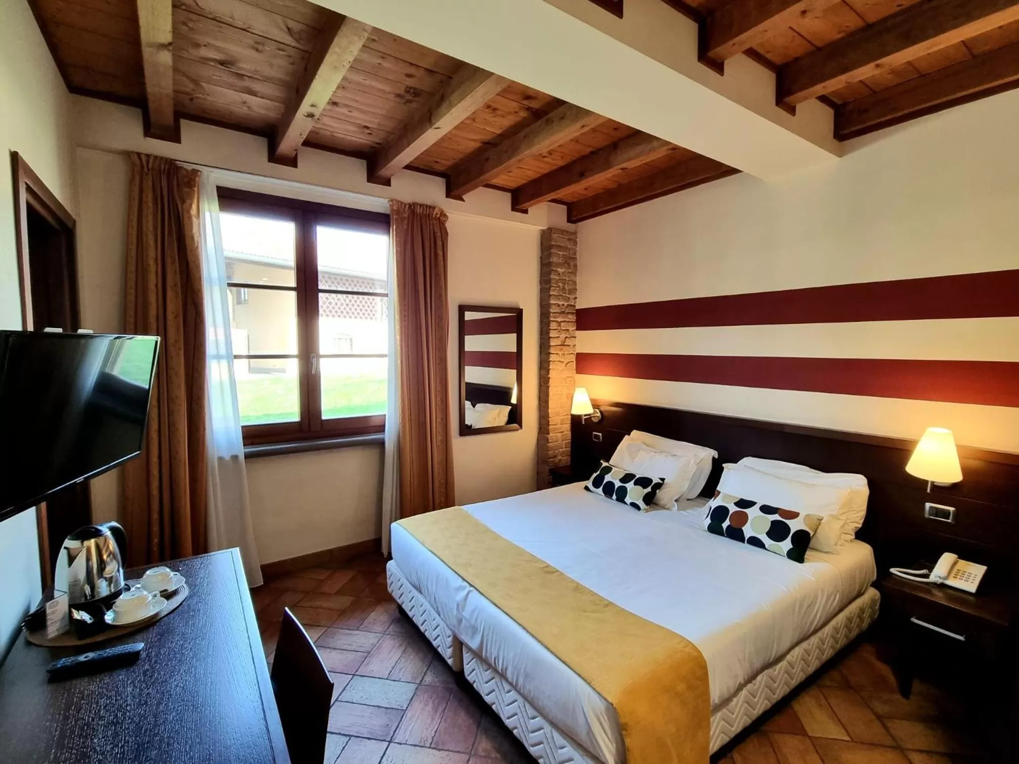  Double Room in Country Hotel Castelbarco