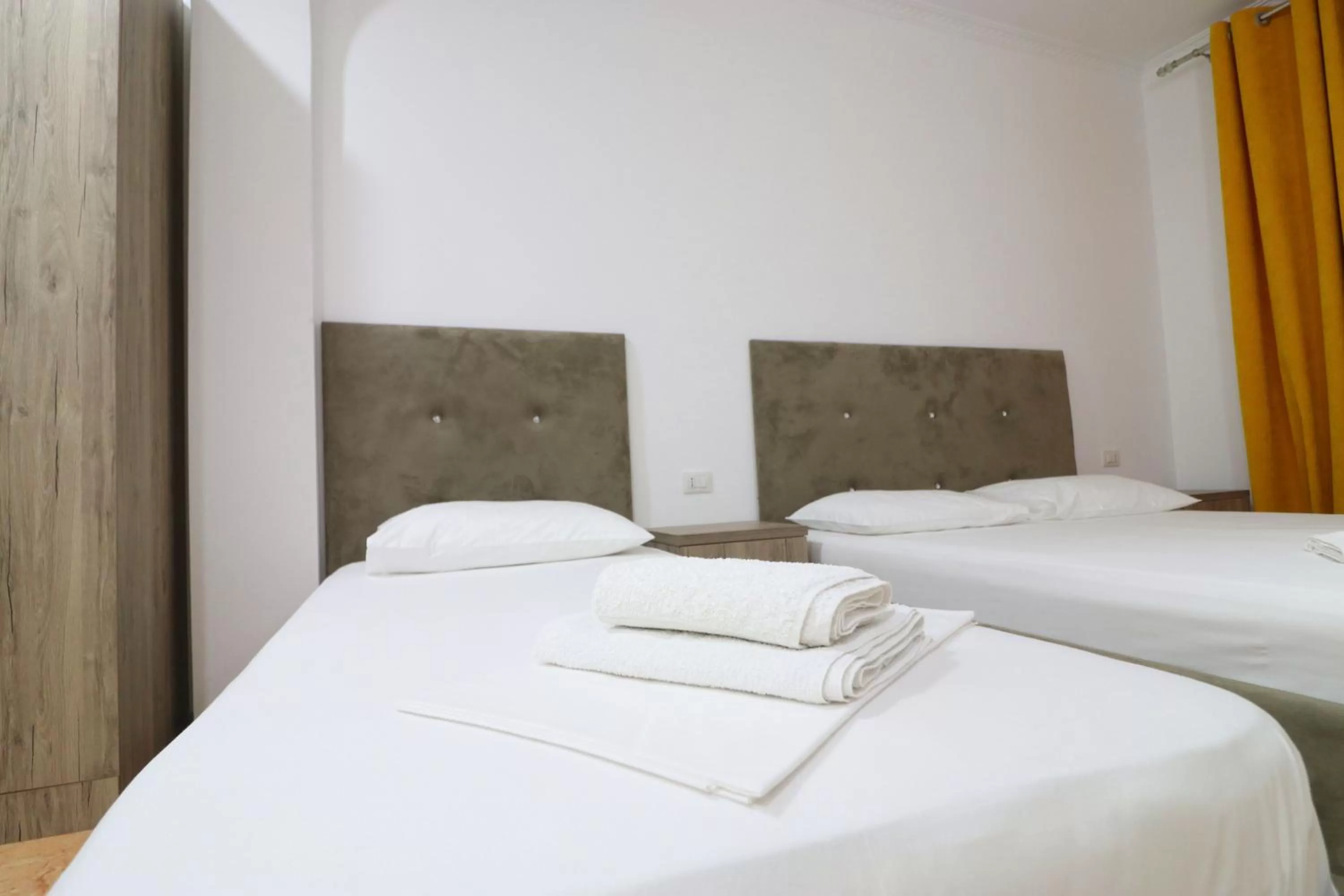 Bedroom, Bed in HOTEL KRISTAL