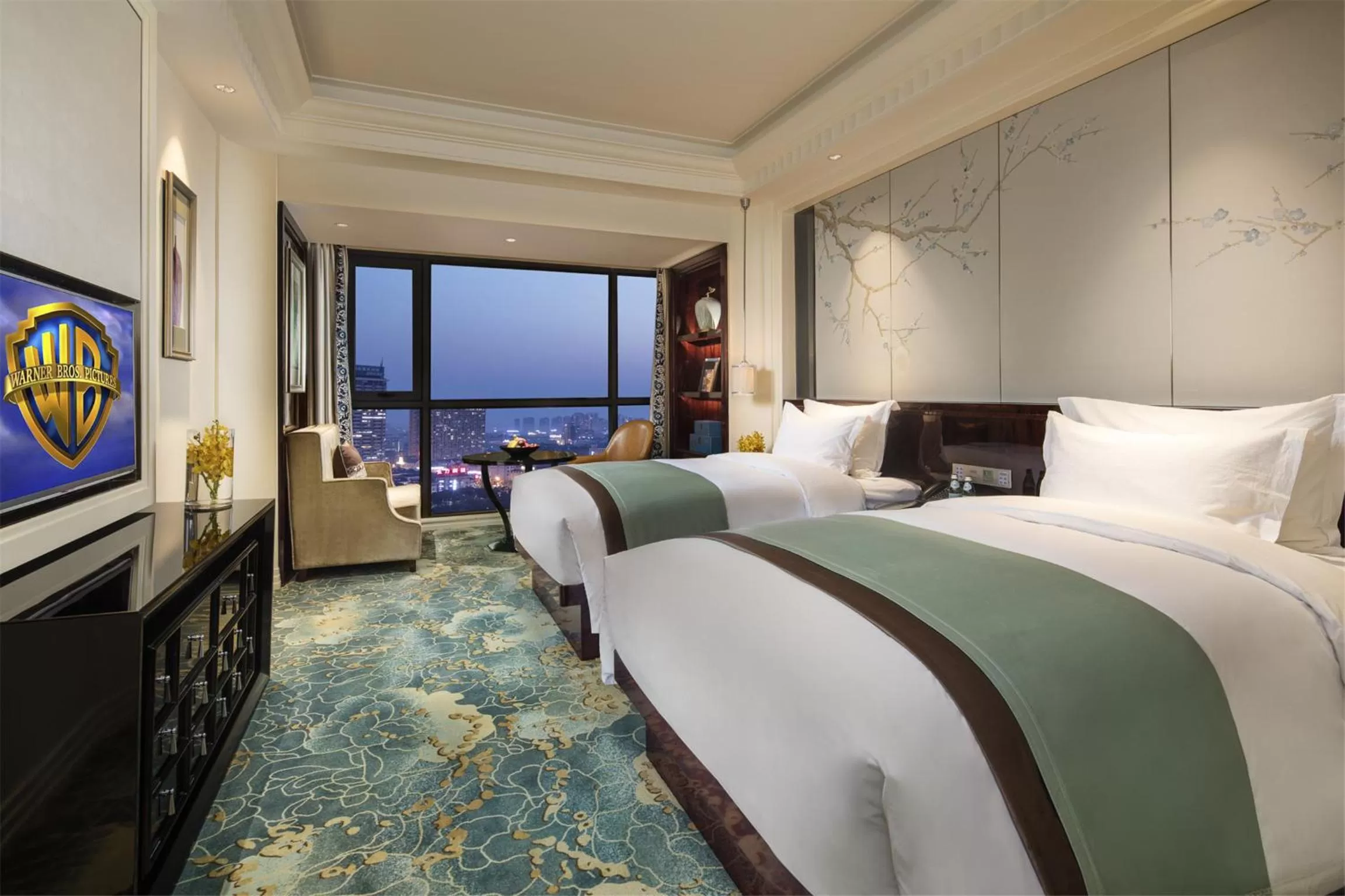 Bedroom, Bed in The Pury Hotel