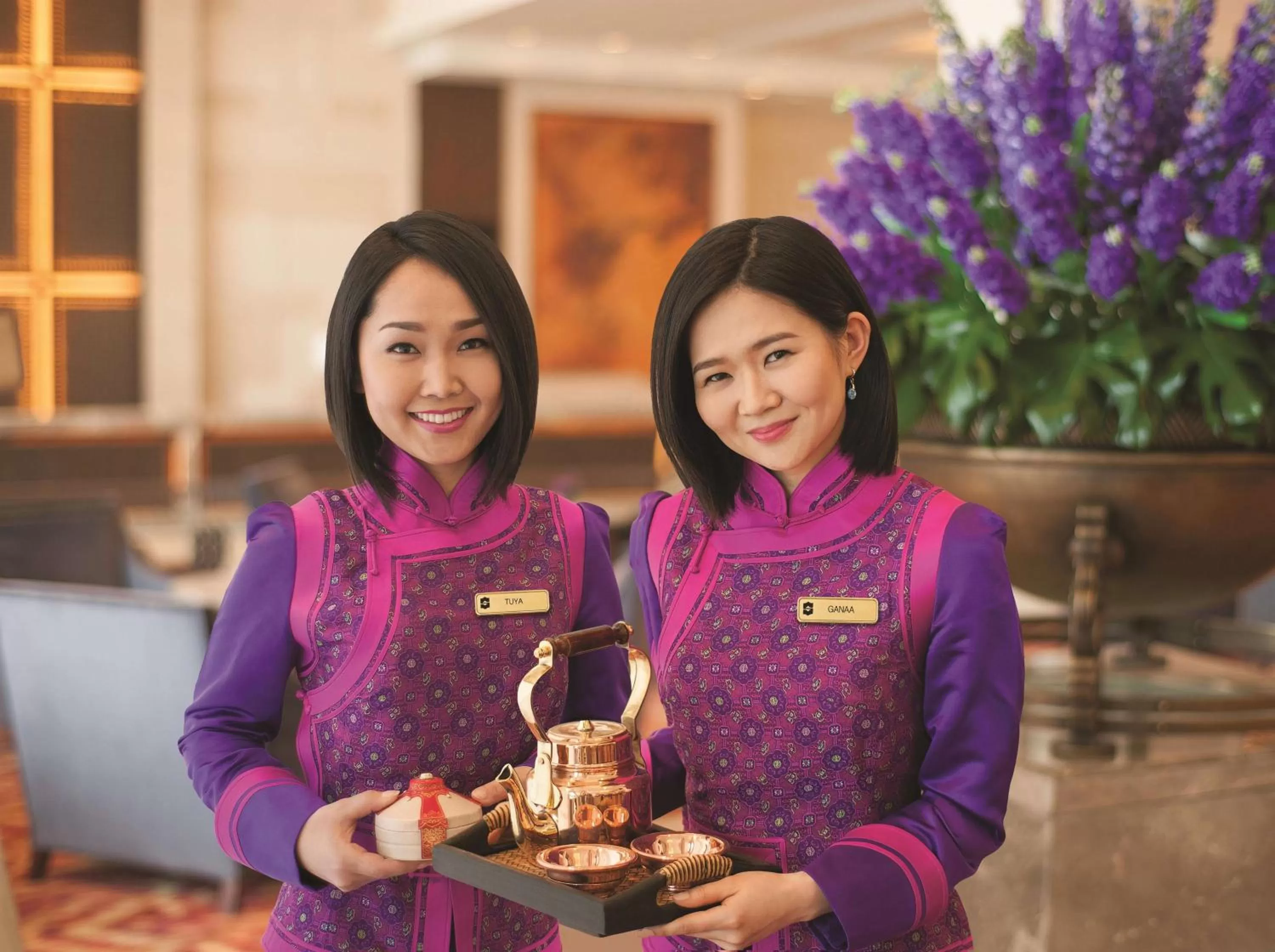 Lobby or reception in Shangri-La Ulaanbaatar