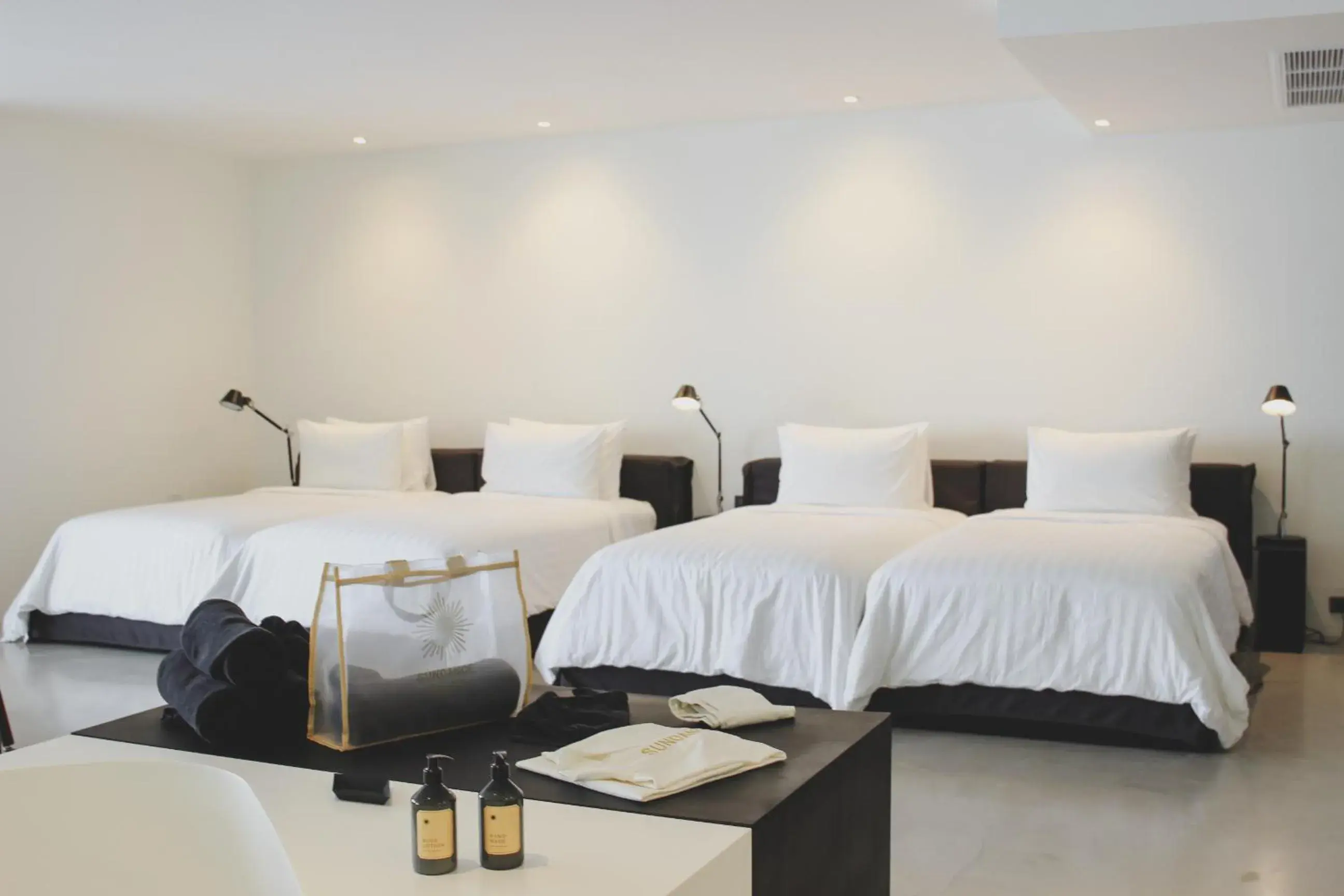 Quadruple Room with Sea View in Sundance Dayclub Hua Hin Quadruple Room with Sea View in Sundance Dayclub Hua Hin