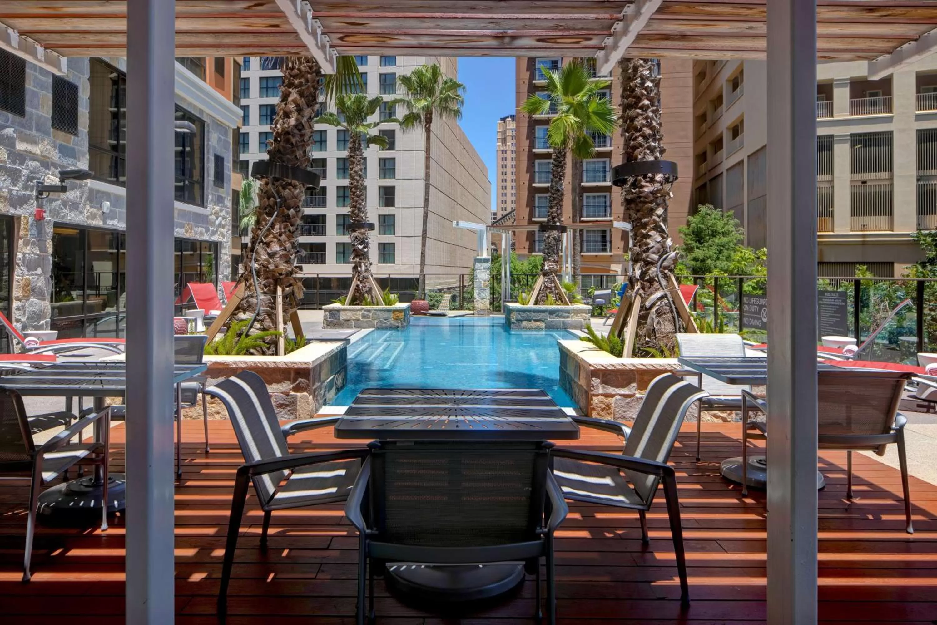 Property building in Home2 Suites By Hilton San Antonio on the Riverwalk