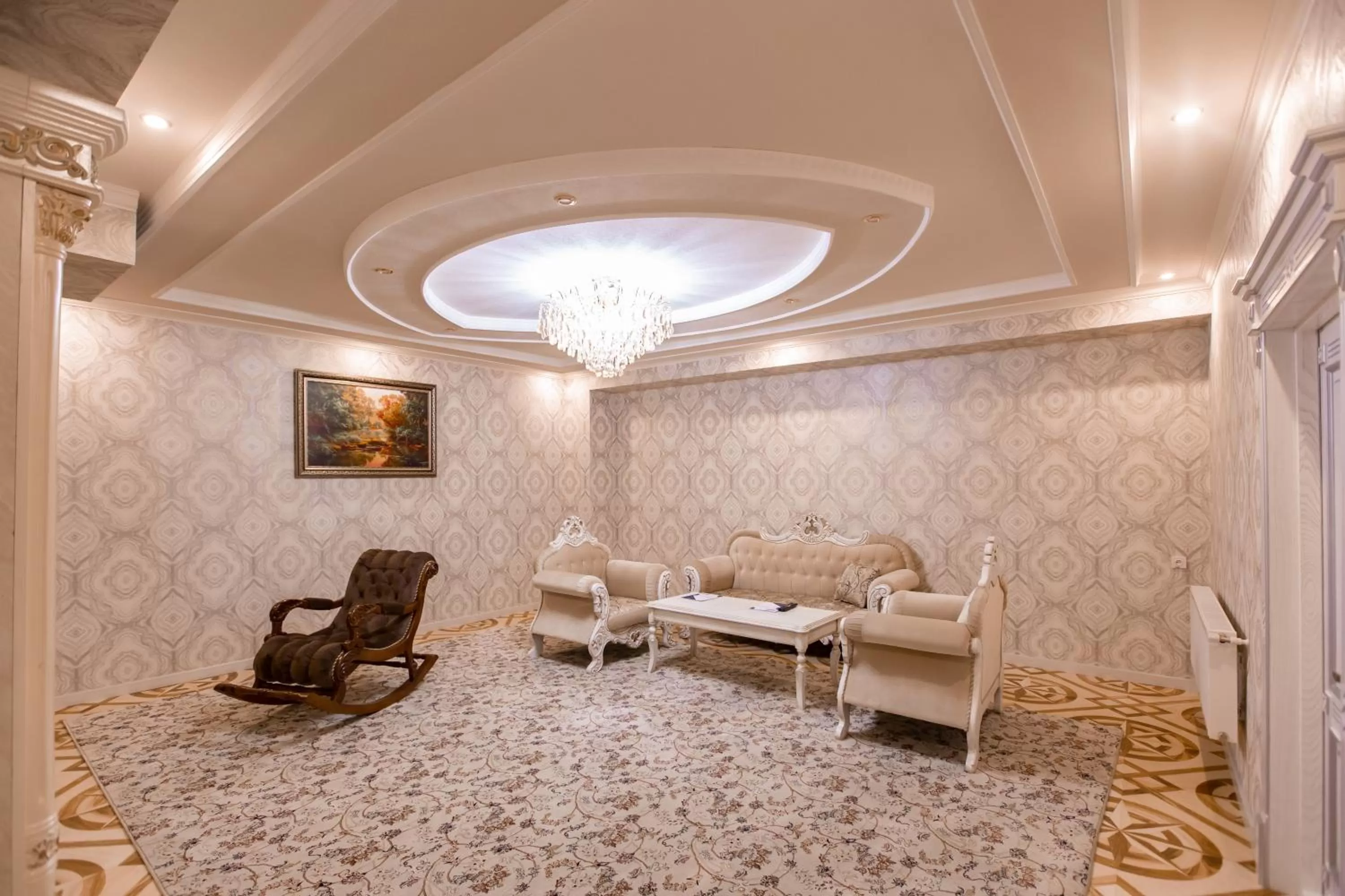 Seating Area in OydinPlaza Hotel