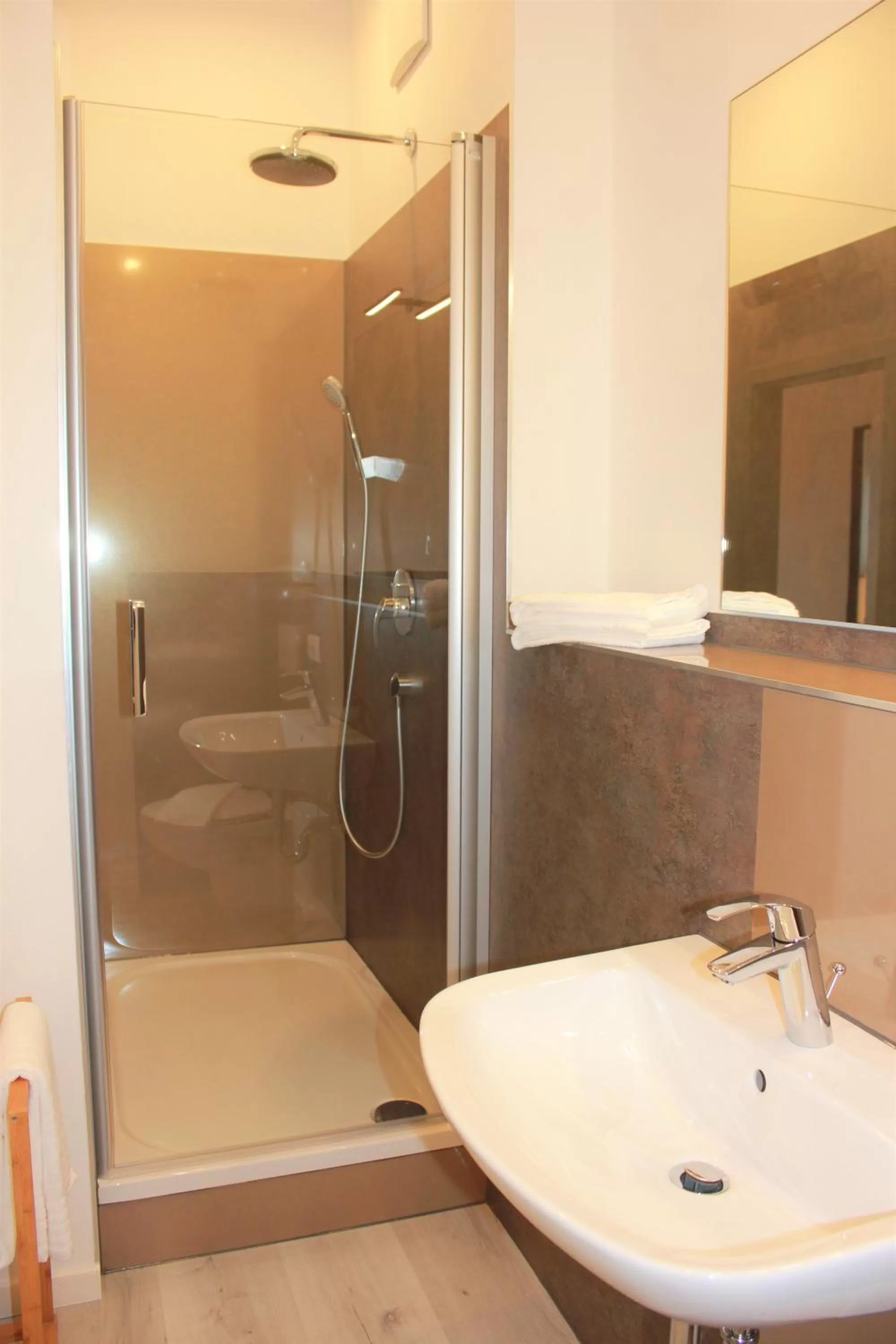 Bathroom in City Hotel Bamberg