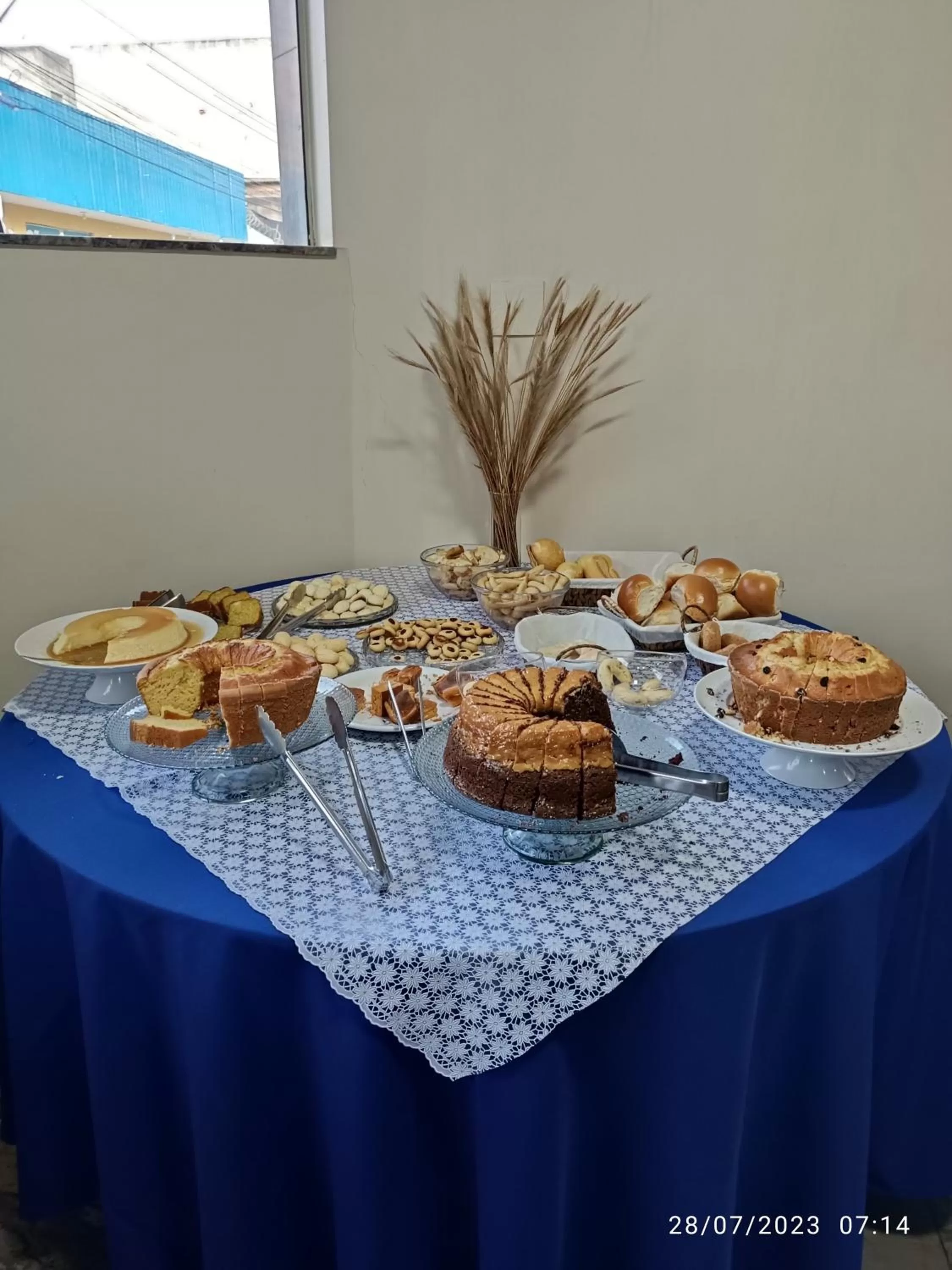 Food in Hotel Oscar Blue Montes Claros