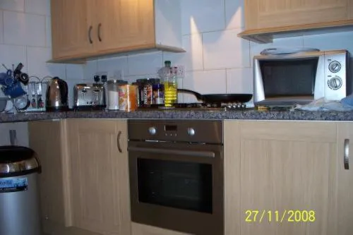 Kitchen or kitchenette in Citystay Hotel