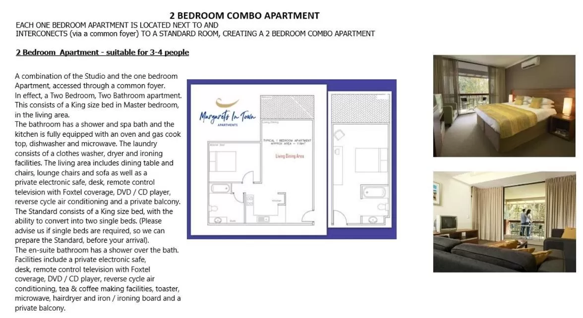 Floor Plan in Darby Park Serviced Residences