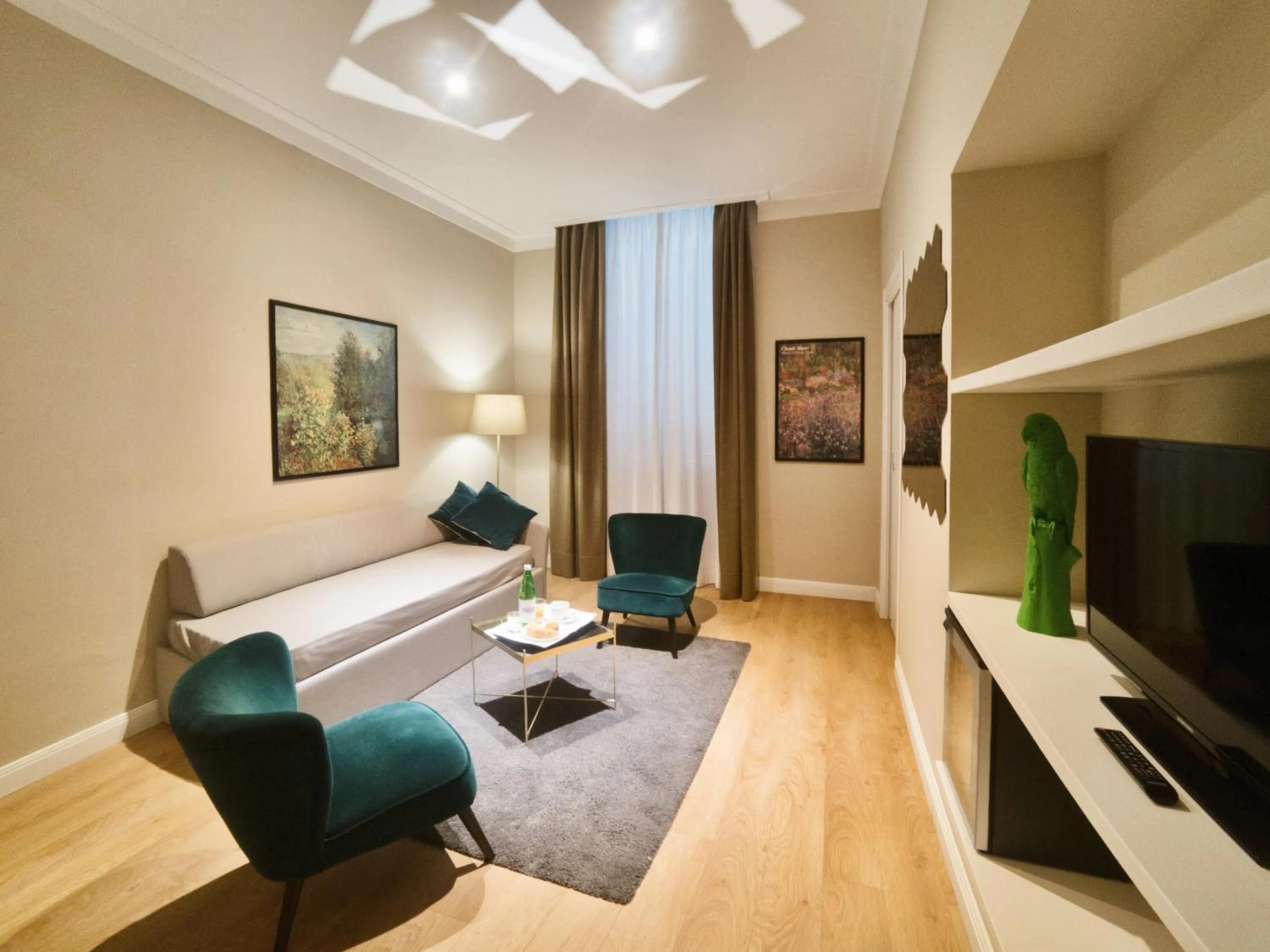 TV and multimedia in Hotel Touring Wellness & Beauty