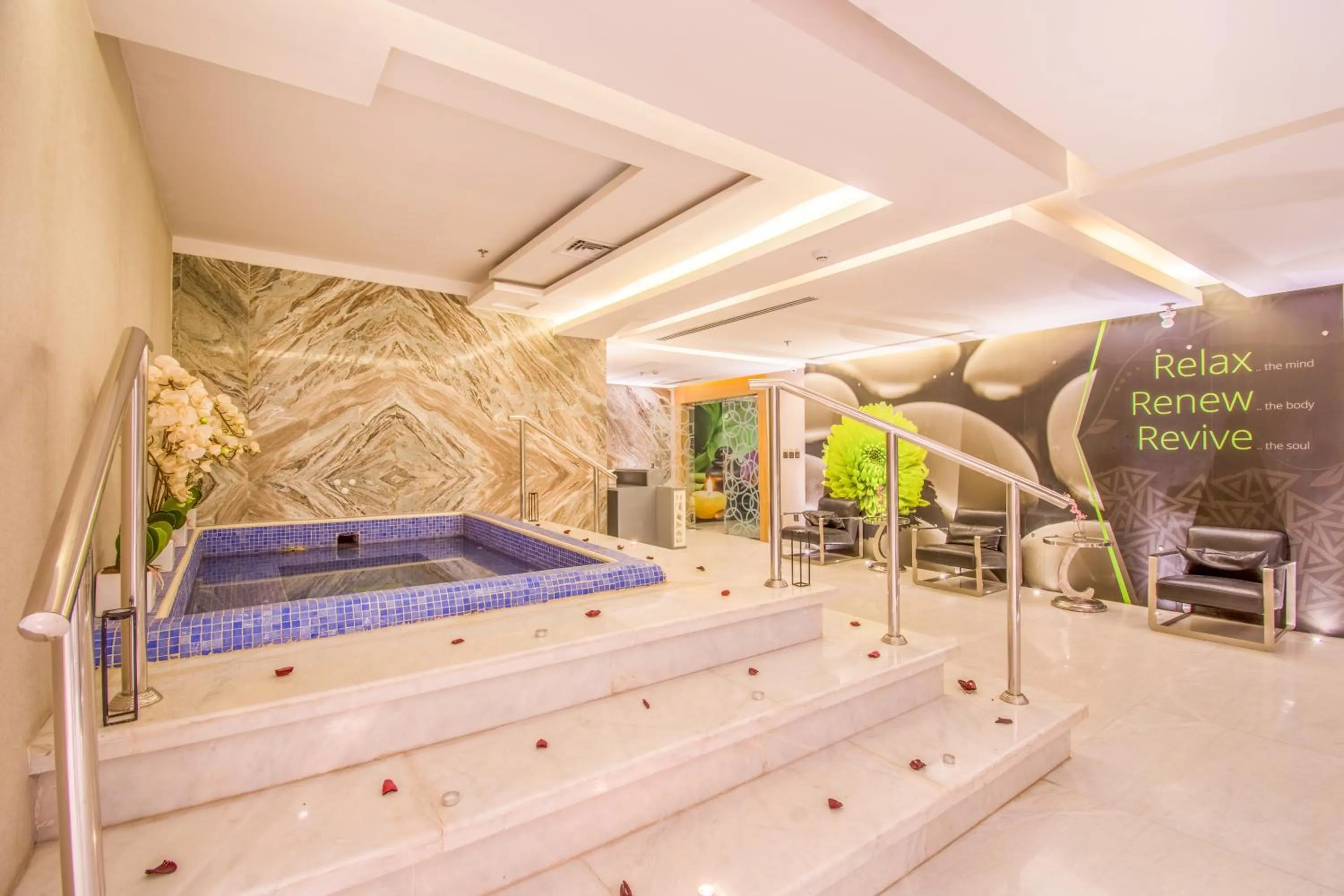 Spa and wellness centre/facilities in Grand Plaza Hotel - Gulf Riyadh