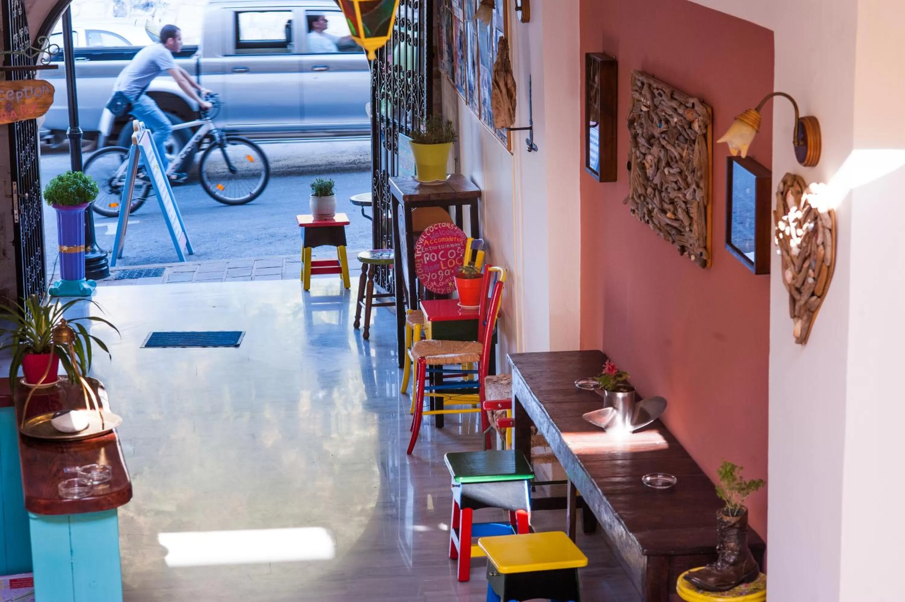 Facade/entrance in Poco Loco Bed & Breakfast