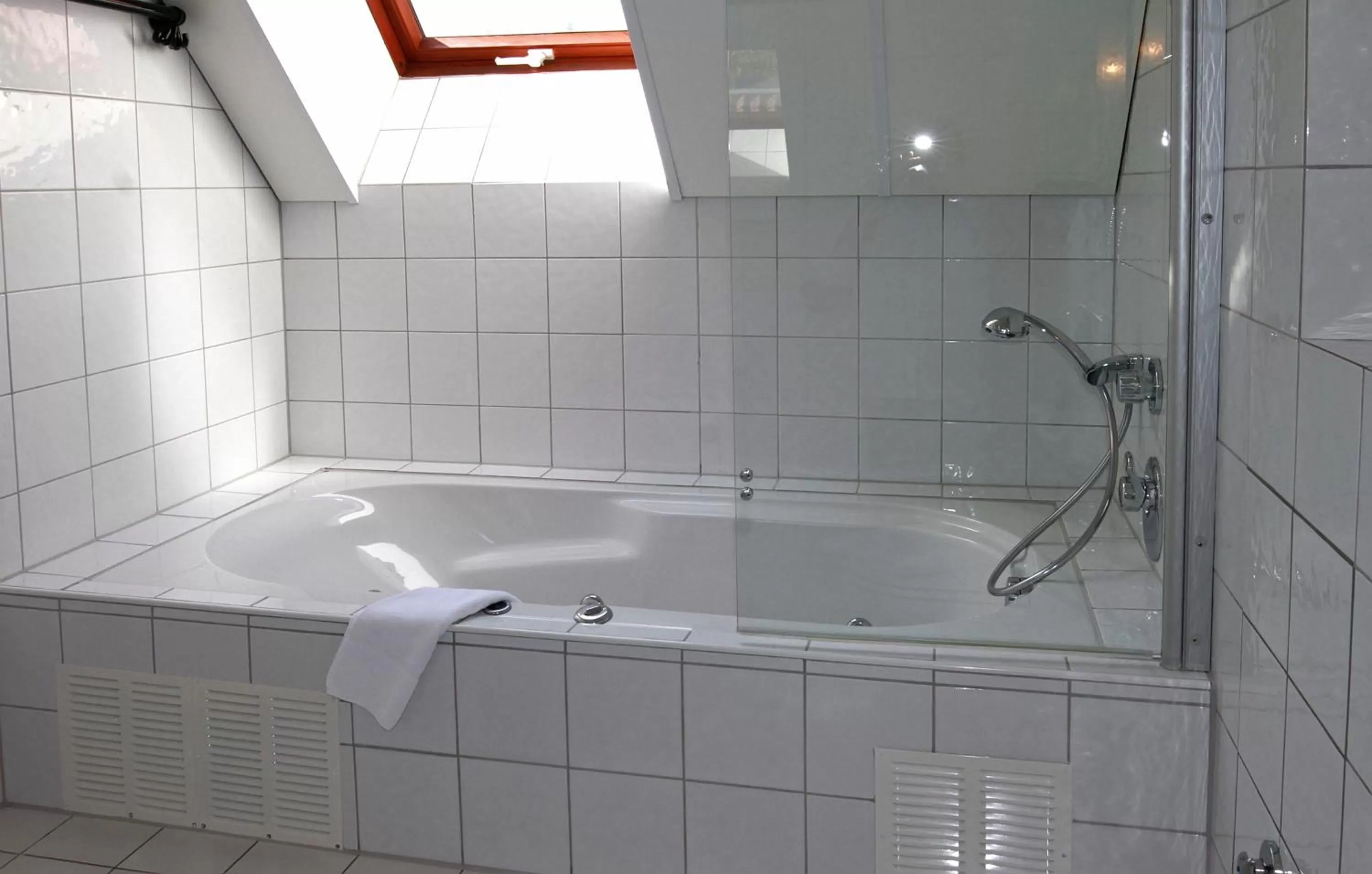 Bathroom in Hotel am Park