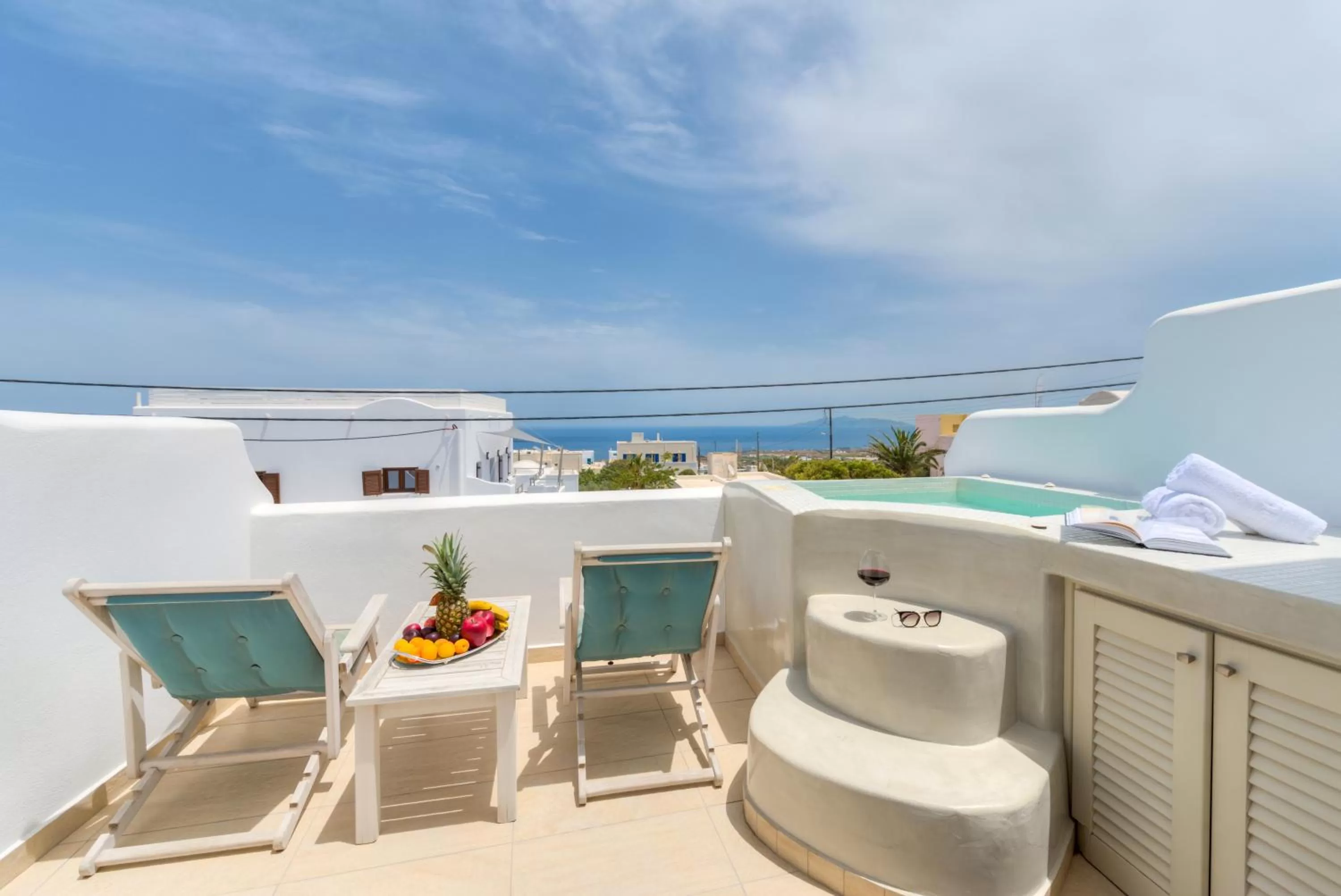 Balcony/Terrace in A&G Suites