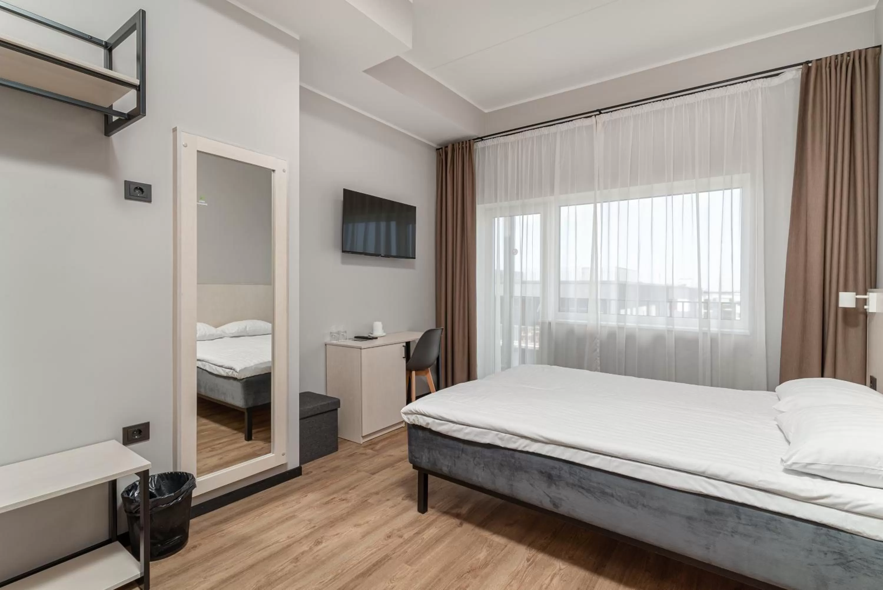 Photo of the whole room, Bed in U11 Hotel