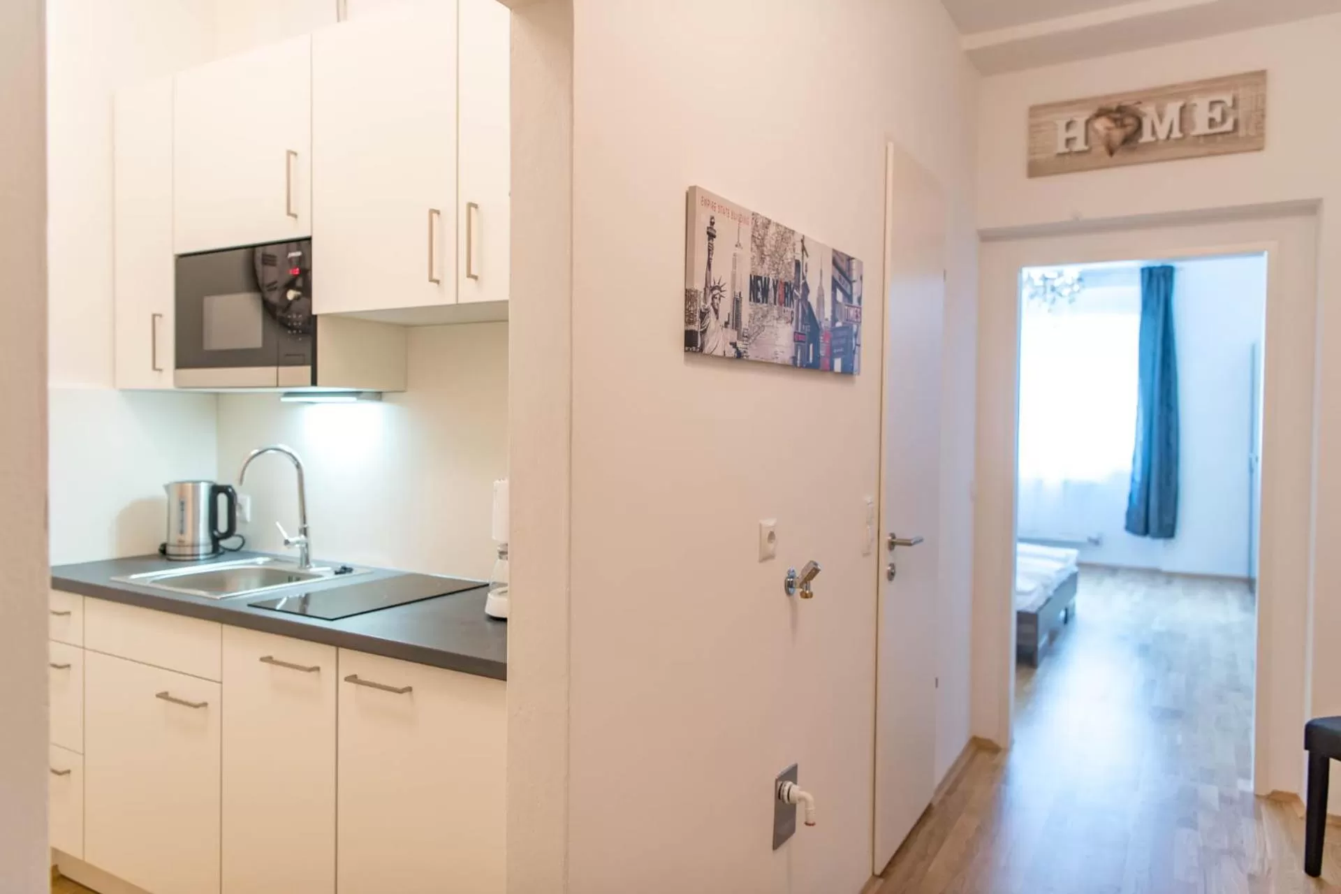 Kitchen or kitchenette, Kitchen/Kitchenette in Minihotel Graz Apartments