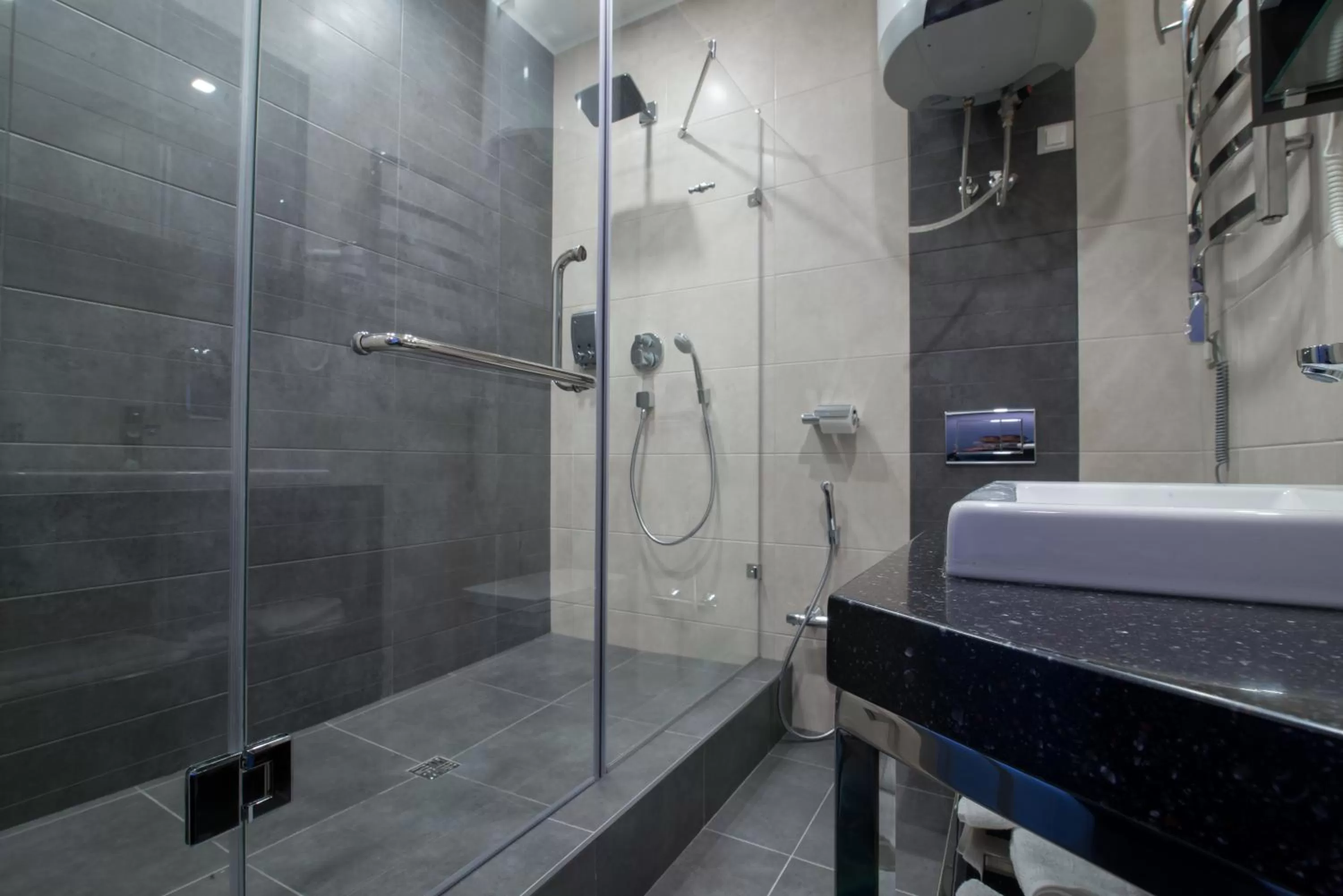 Bathroom in 12th Floor Apartments