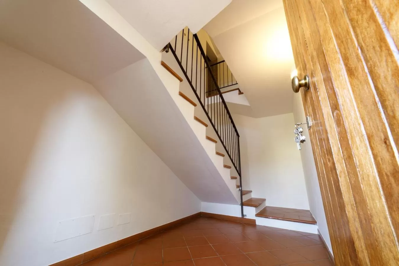 Photo of the whole room in La Corte del Mulino