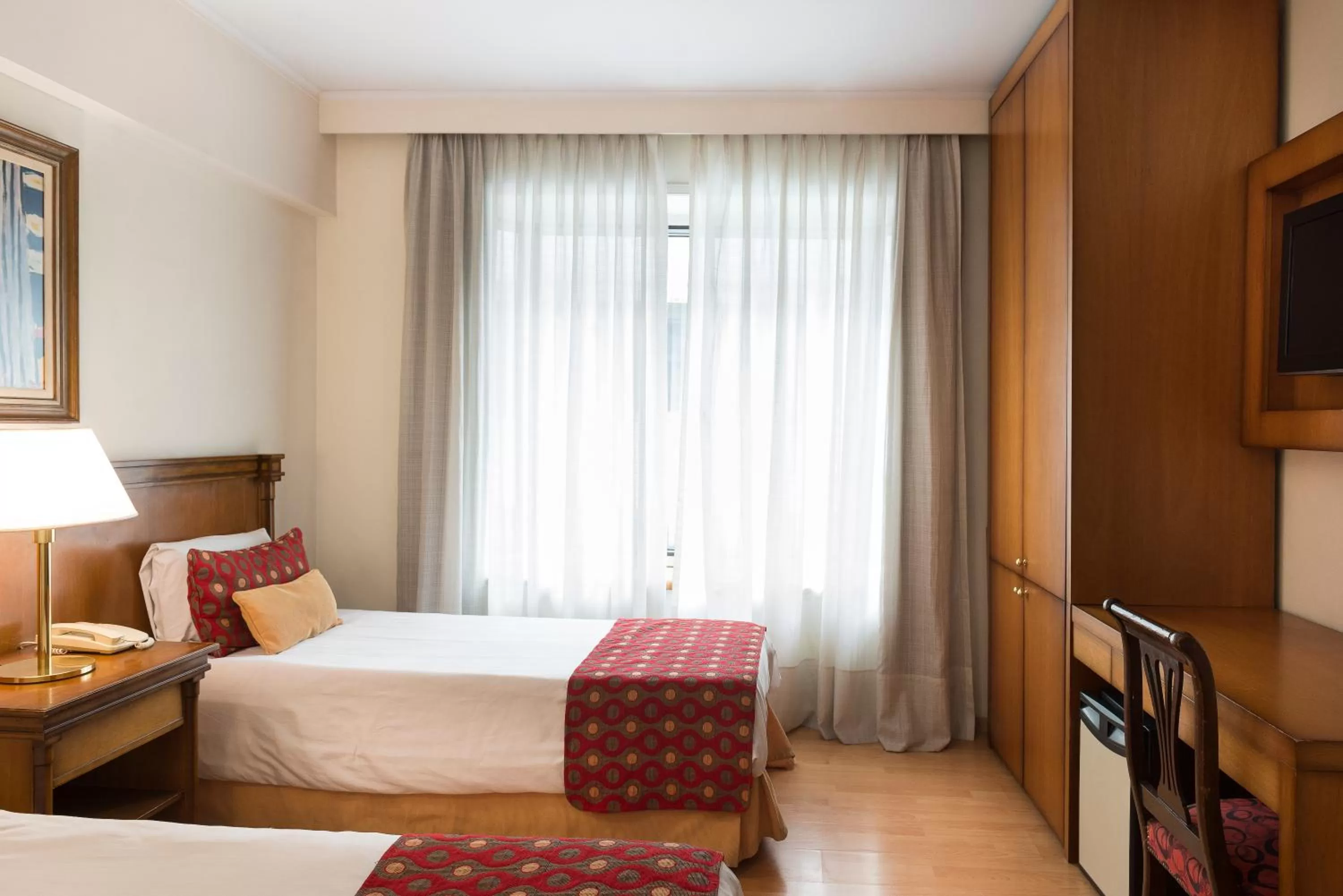 TV and multimedia, Bed in Imperial Park Hotel