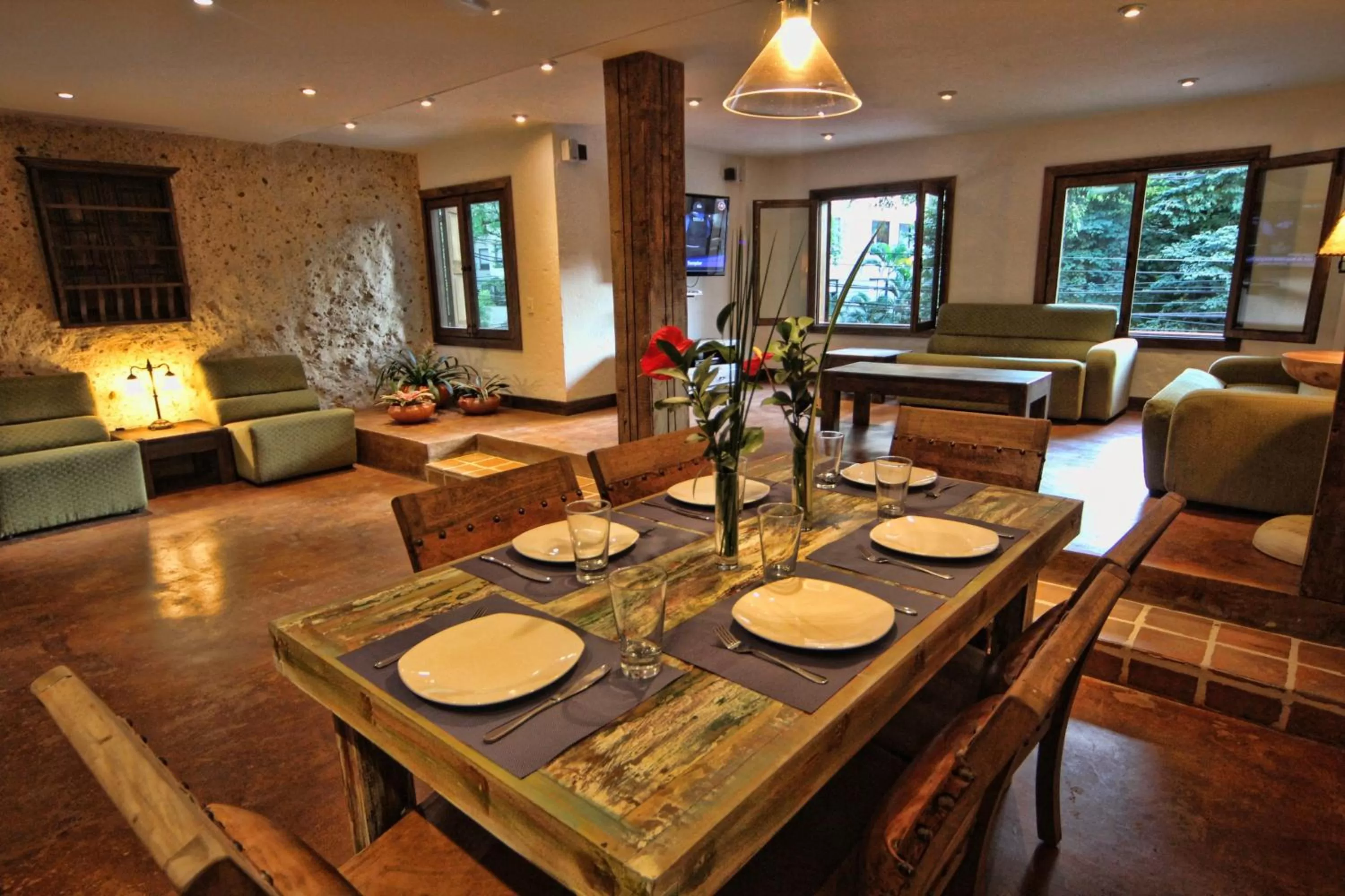 Dining Area in Casa Del Reloj