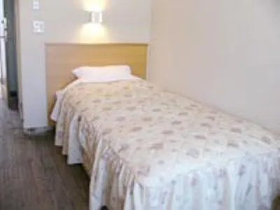 Bed in Hotel Resort Inn Niseko