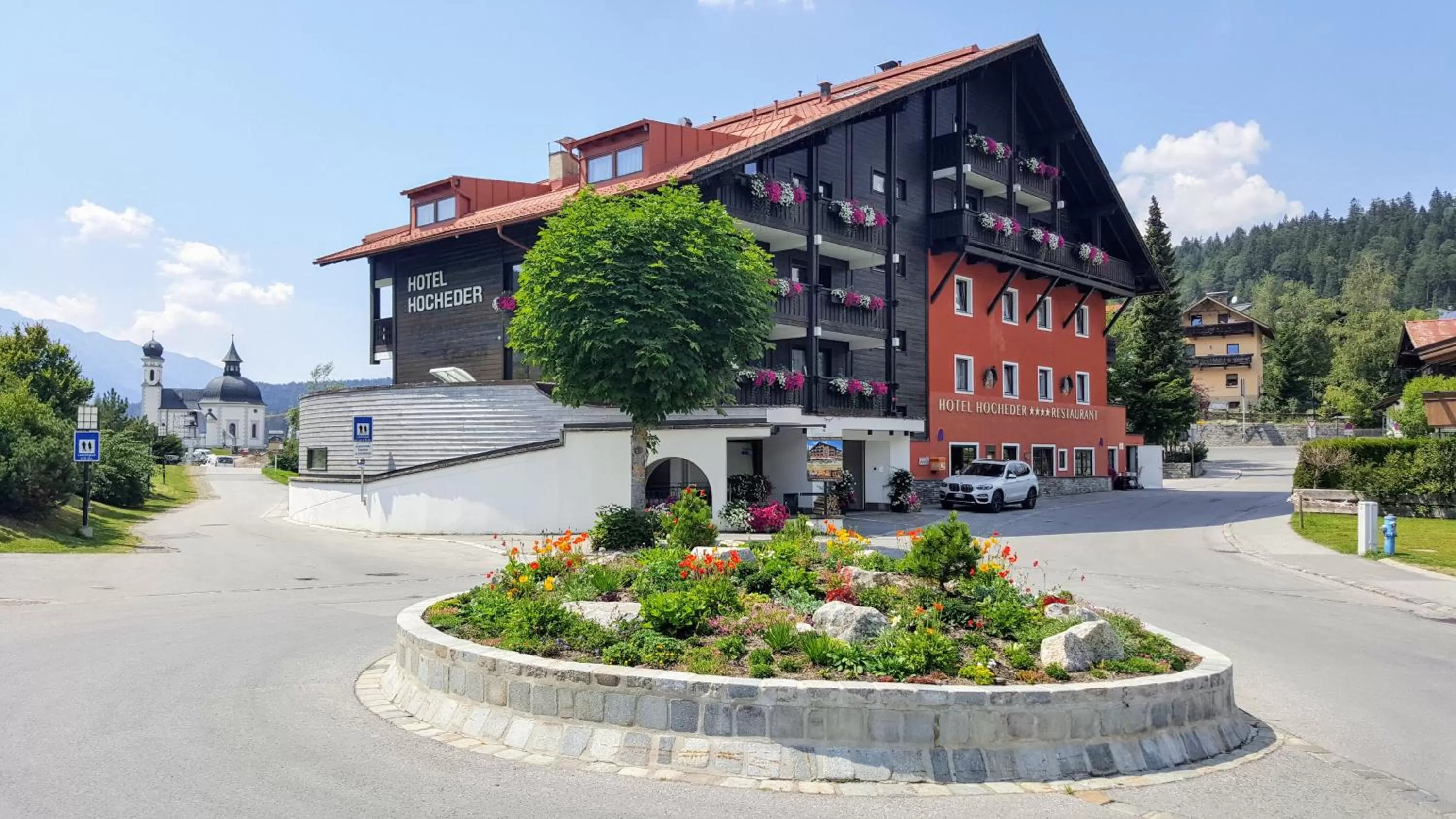 Facade/entrance in Hotel Hocheder