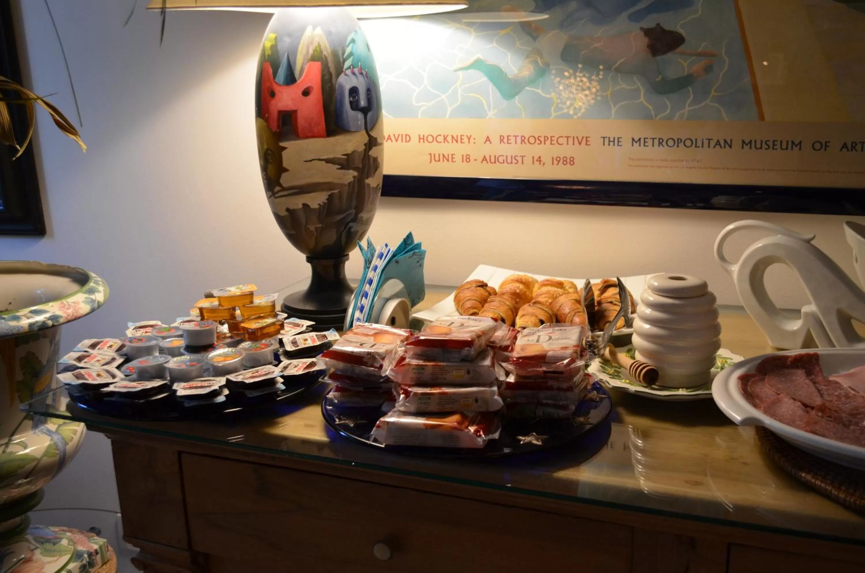 Food and drinks in Hotel Locanda Cairoli