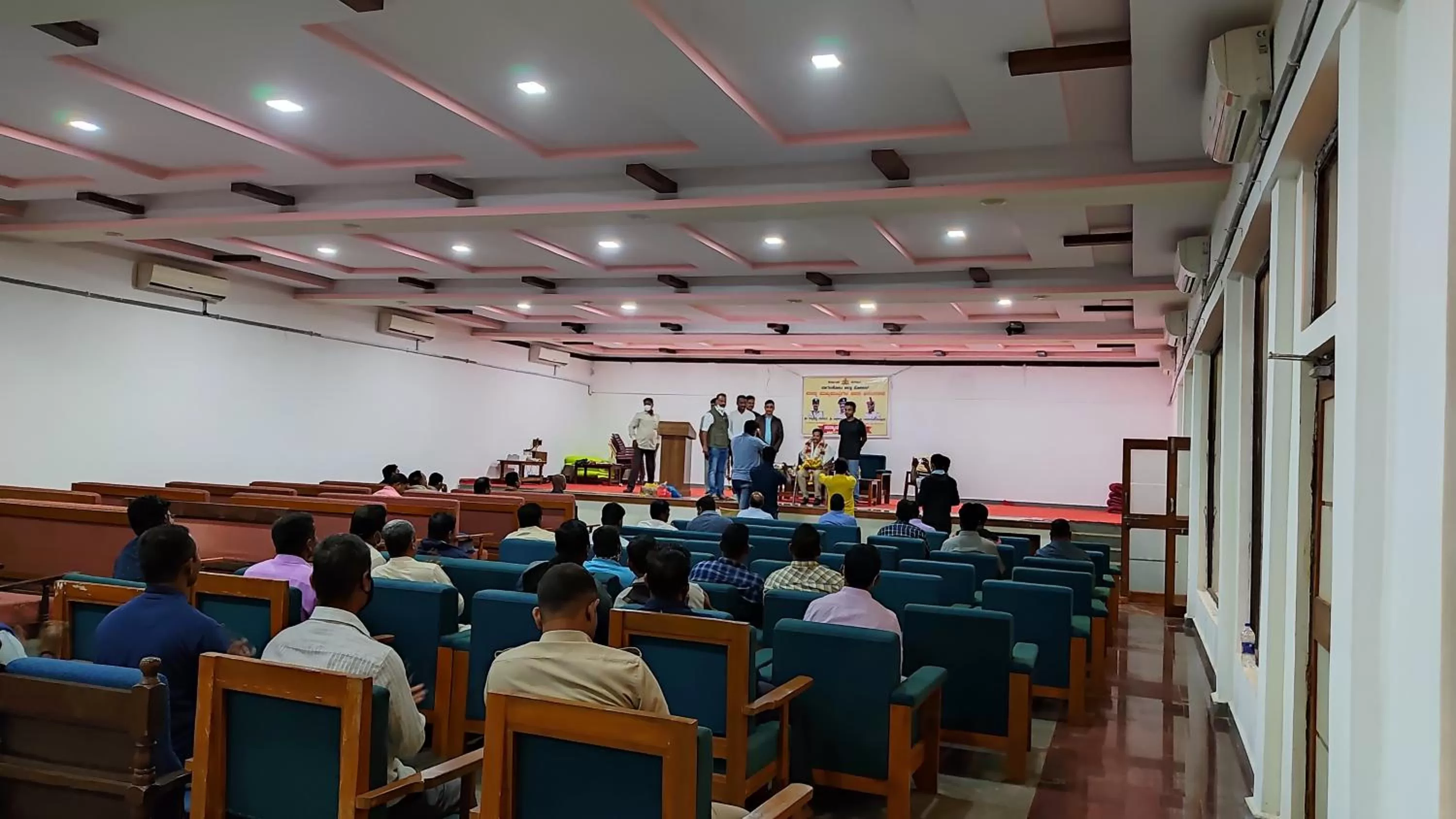 Meeting/conference room in Kanthi Resorts Badami