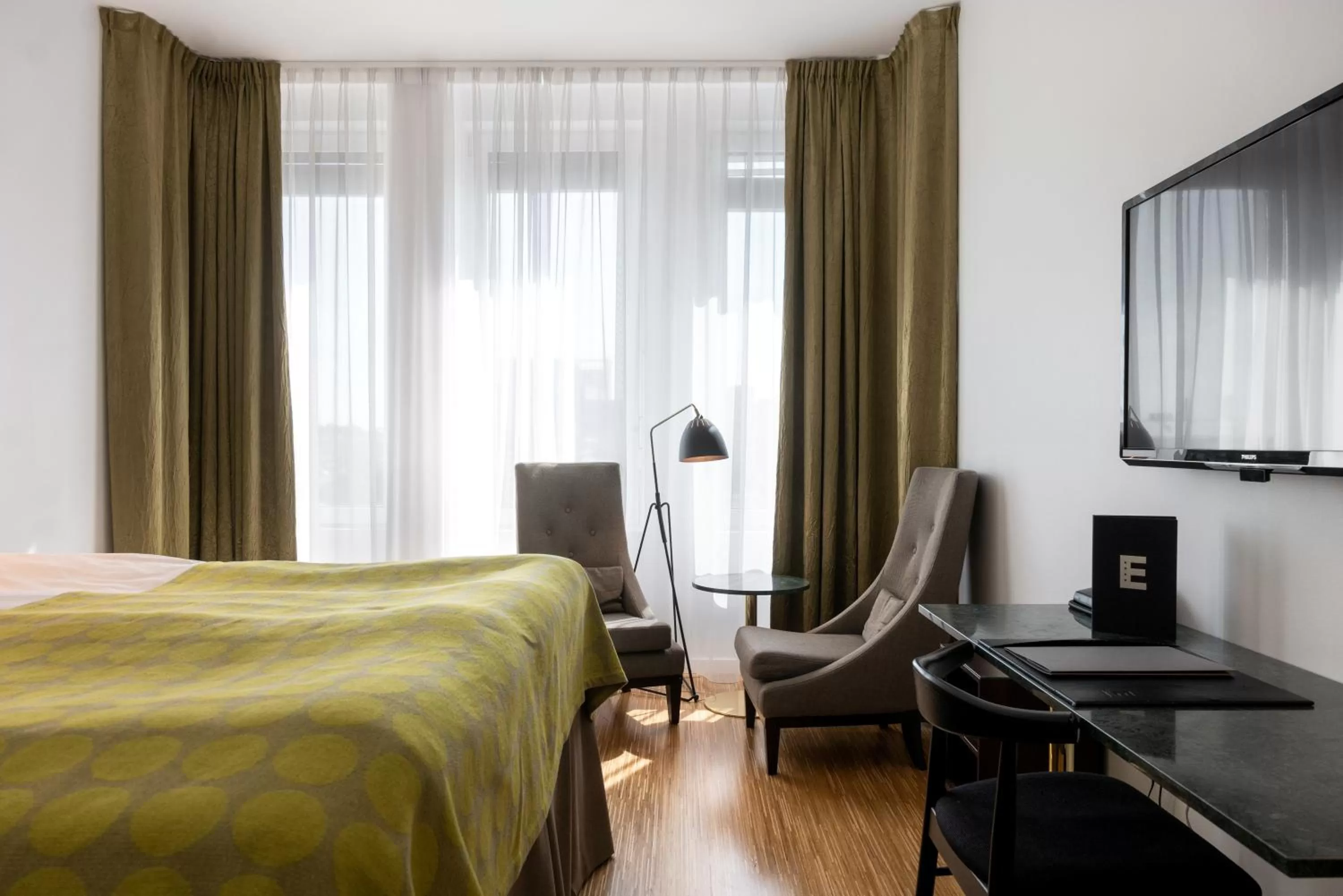 Photo of the whole room, Bed in Elite Hotel Ideon, Lund