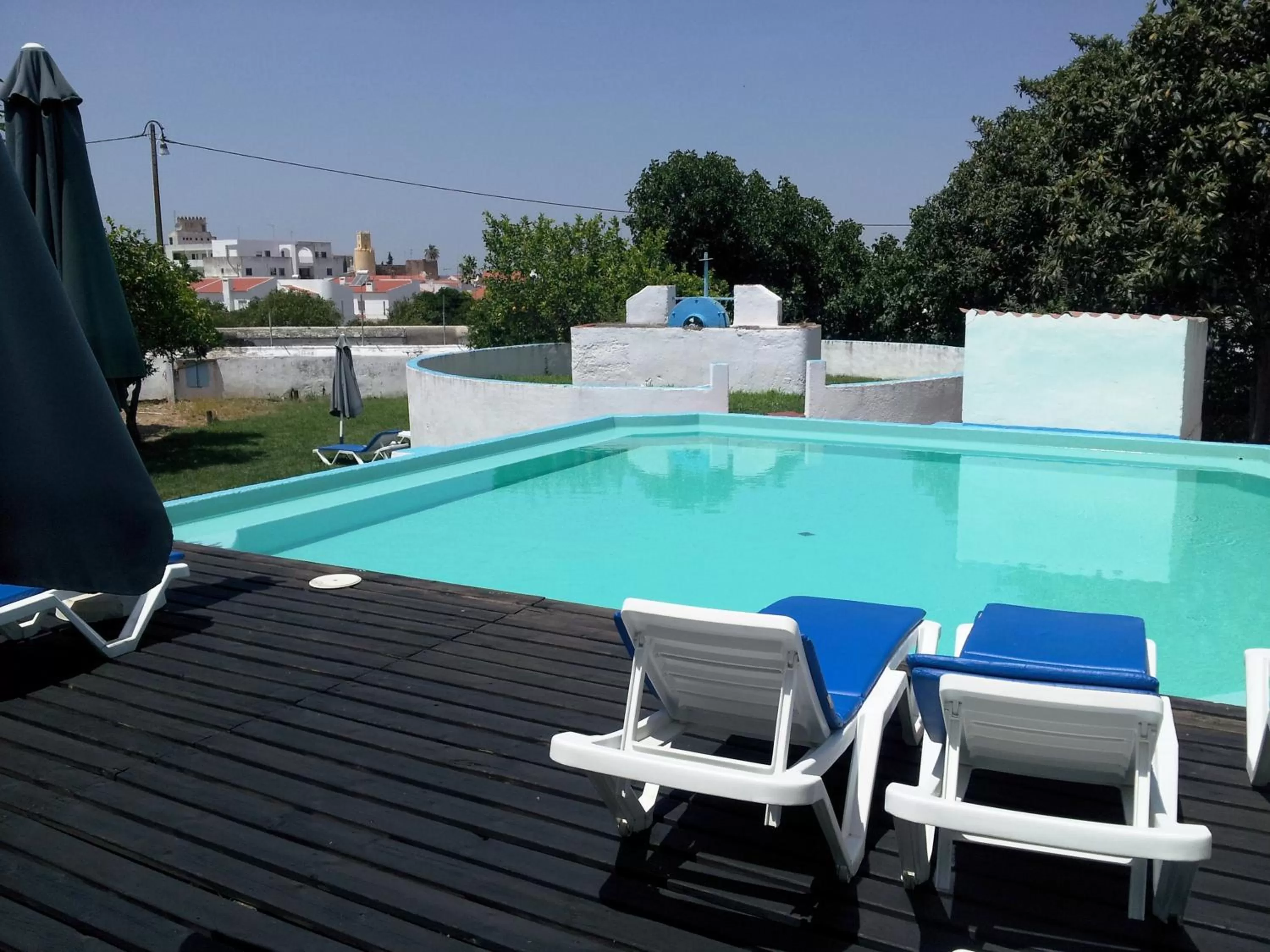 Swimming pool in Hotel de Moura