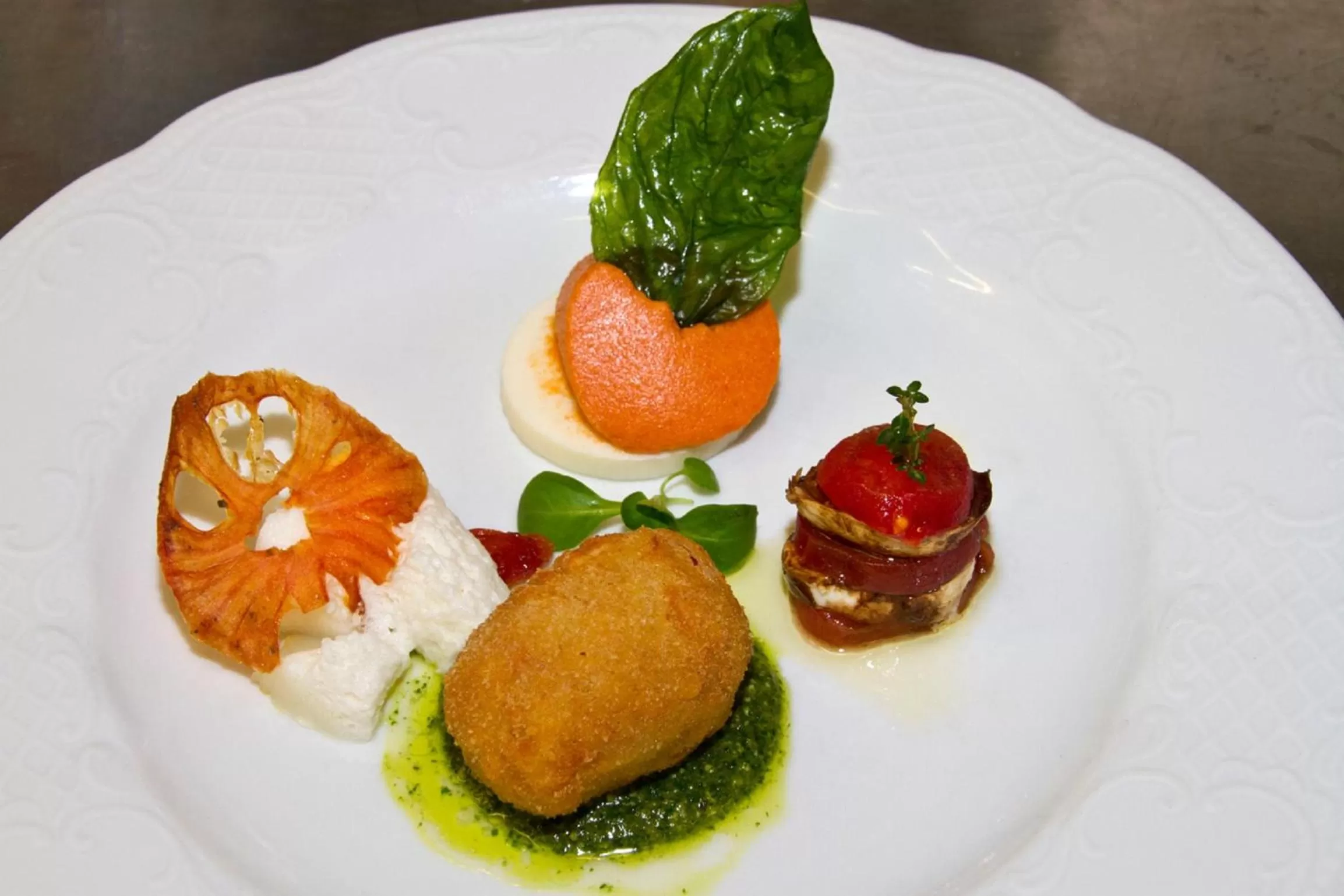 Food close-up in Hotel Oedhof