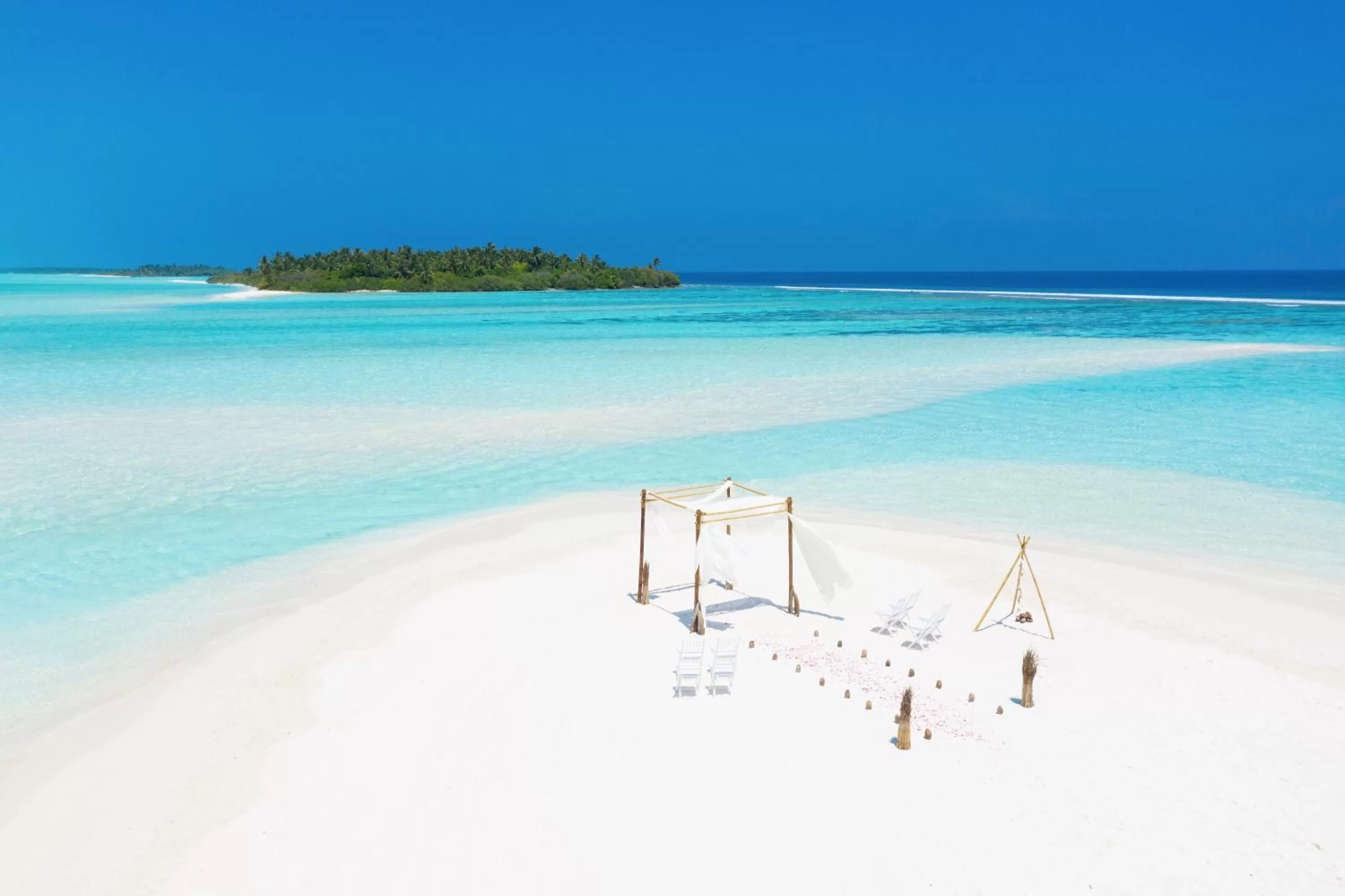wedding in Kandima Maldives - 50 Percent Off Return Domestic Flights for stays of 4 nights or more between 11th April 2026 to 31st October 2026