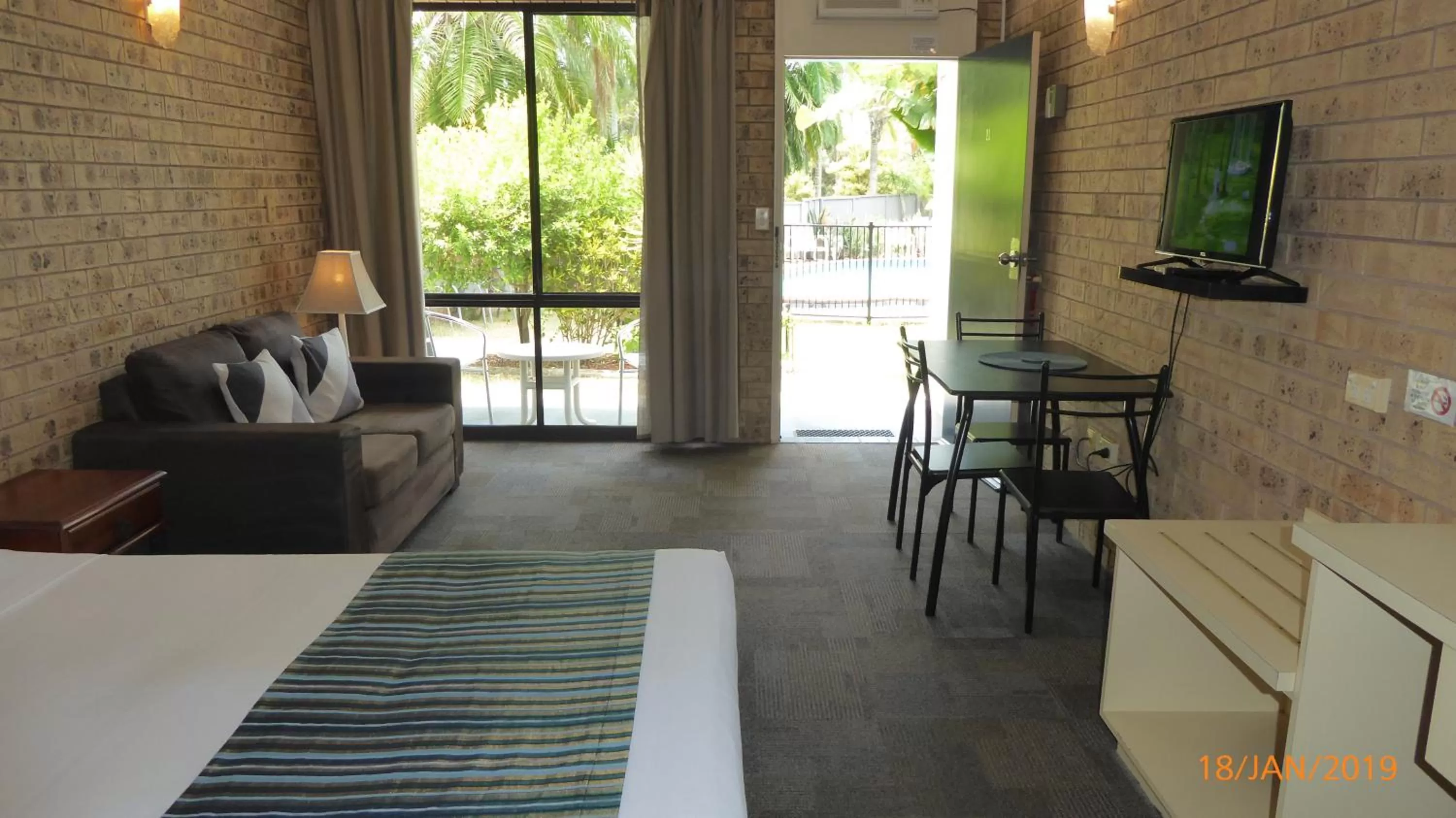 Photo of the whole room in Tower Court Motel - adults only haven