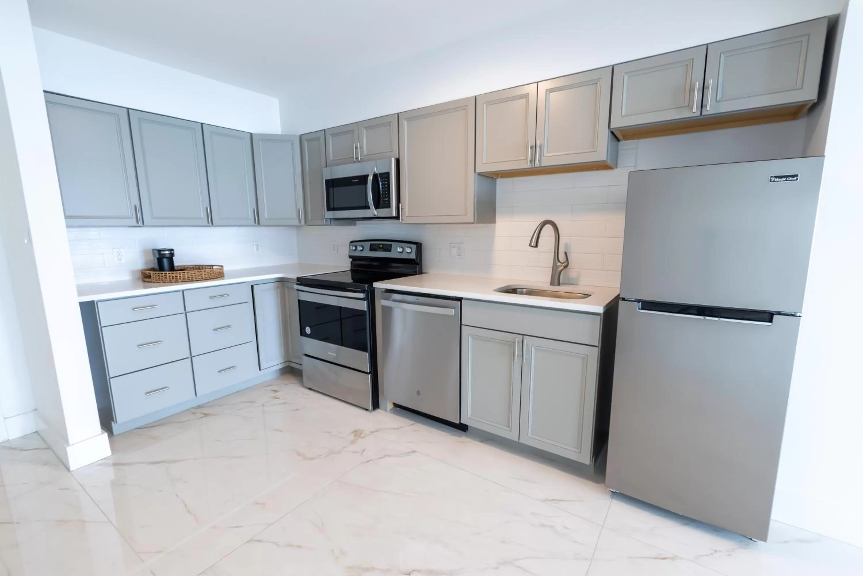 Kitchen or kitchenette in Grande Beach Resort