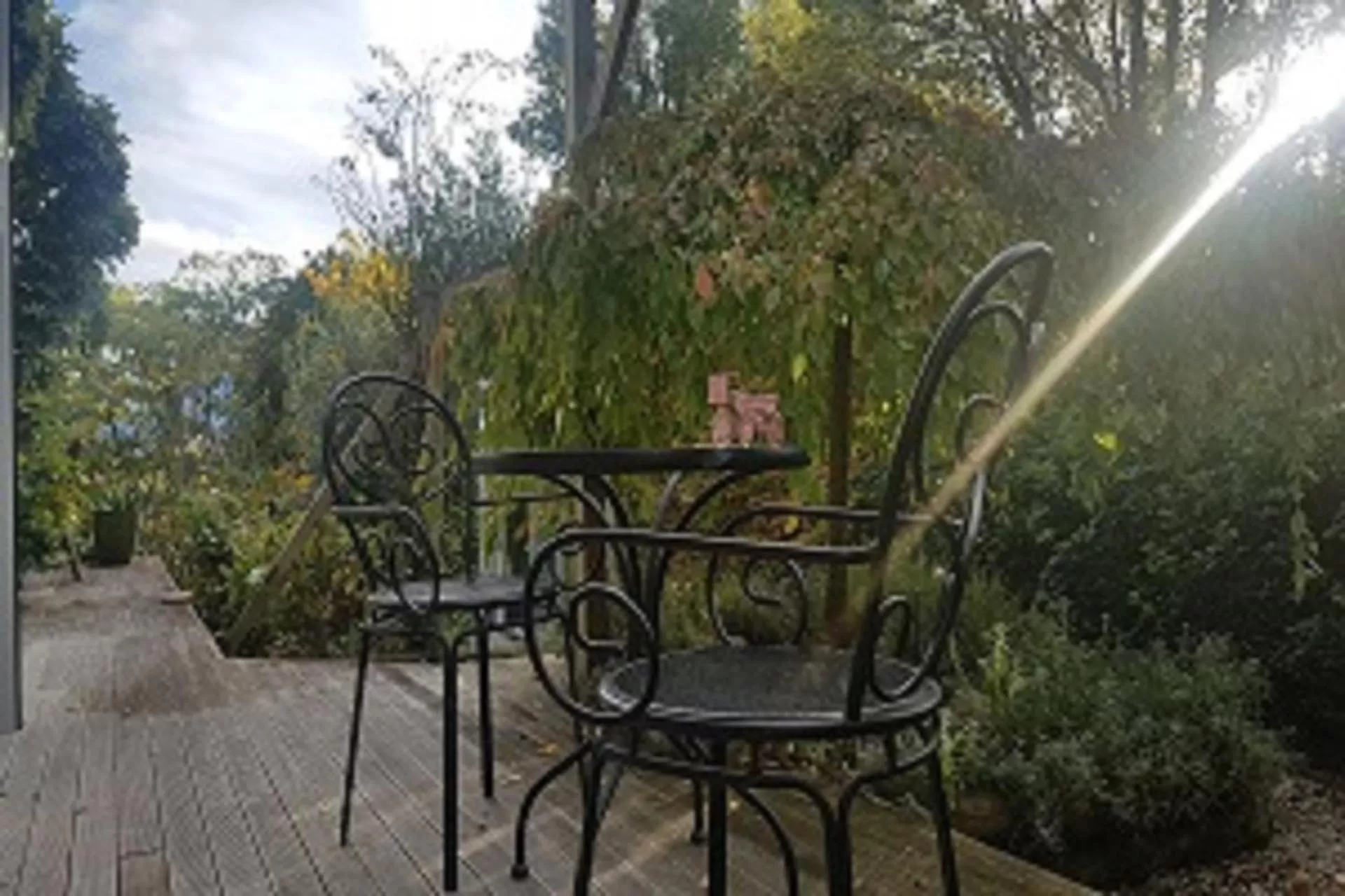 Seating area in Olde Mill House B&B & Bike2Wine cycle hire