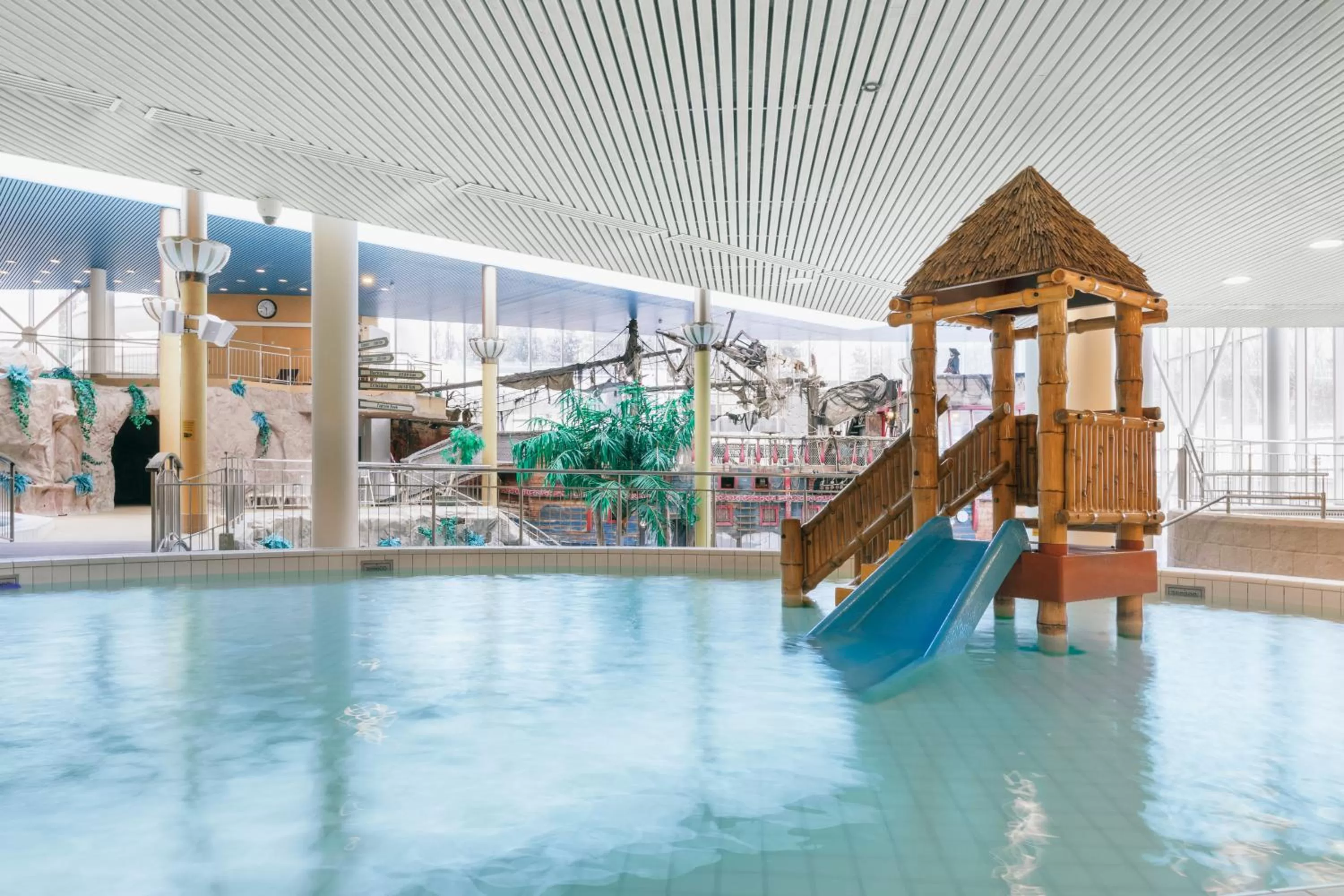 Aqua park in Holiday Club Turun Caribia