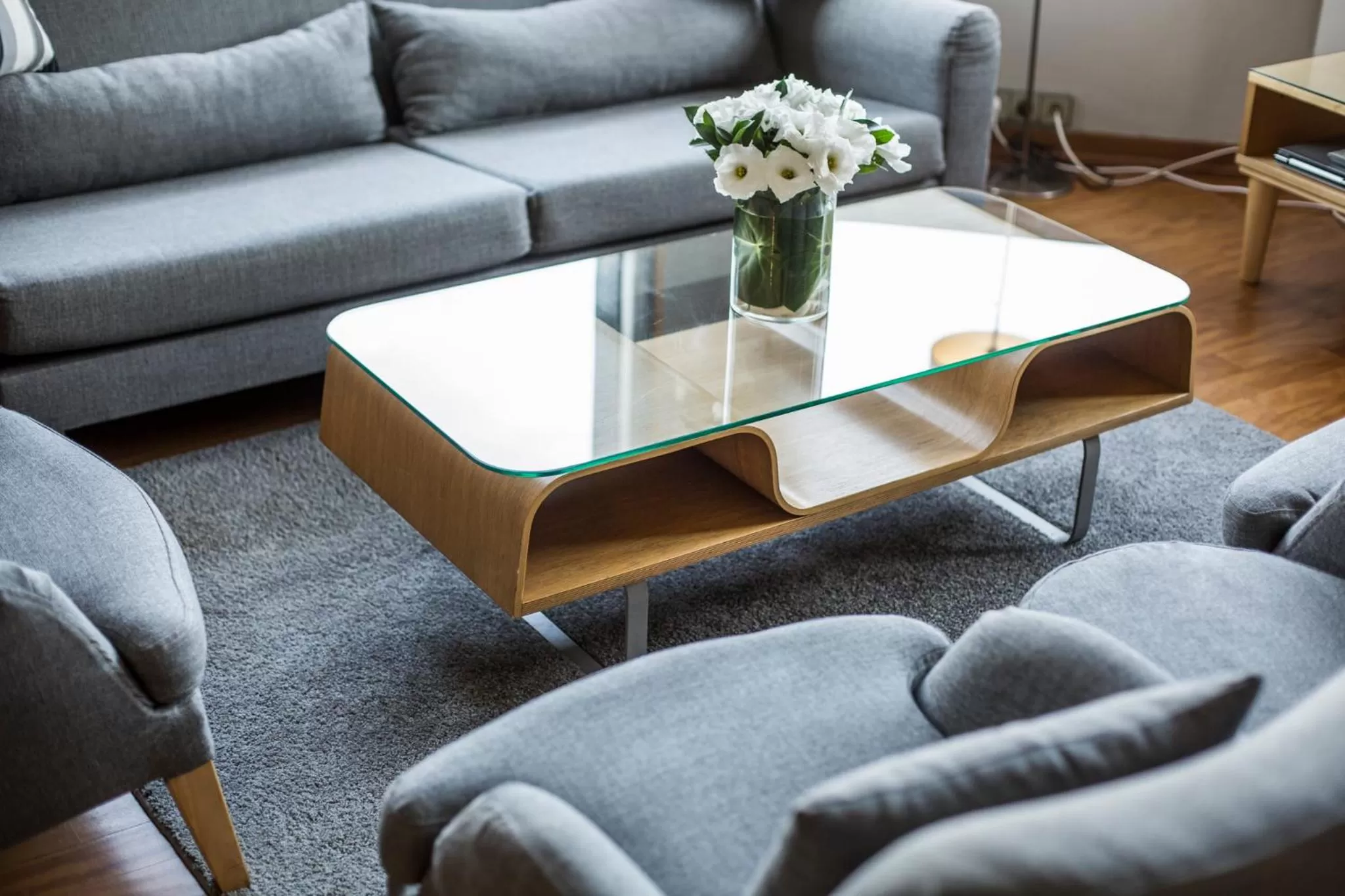 Seating area in Taxim Suites Residences Istanbul