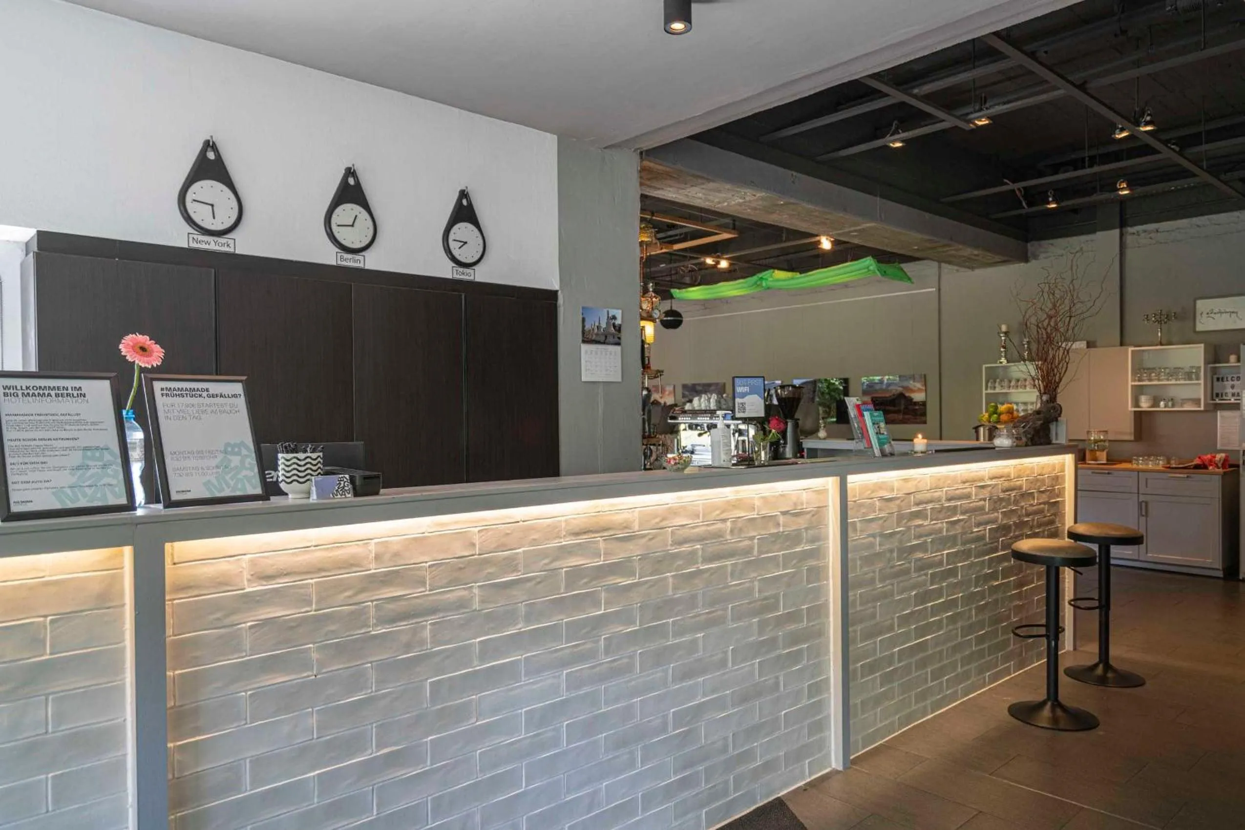 Lobby or reception in BIG MAMA Berlin
