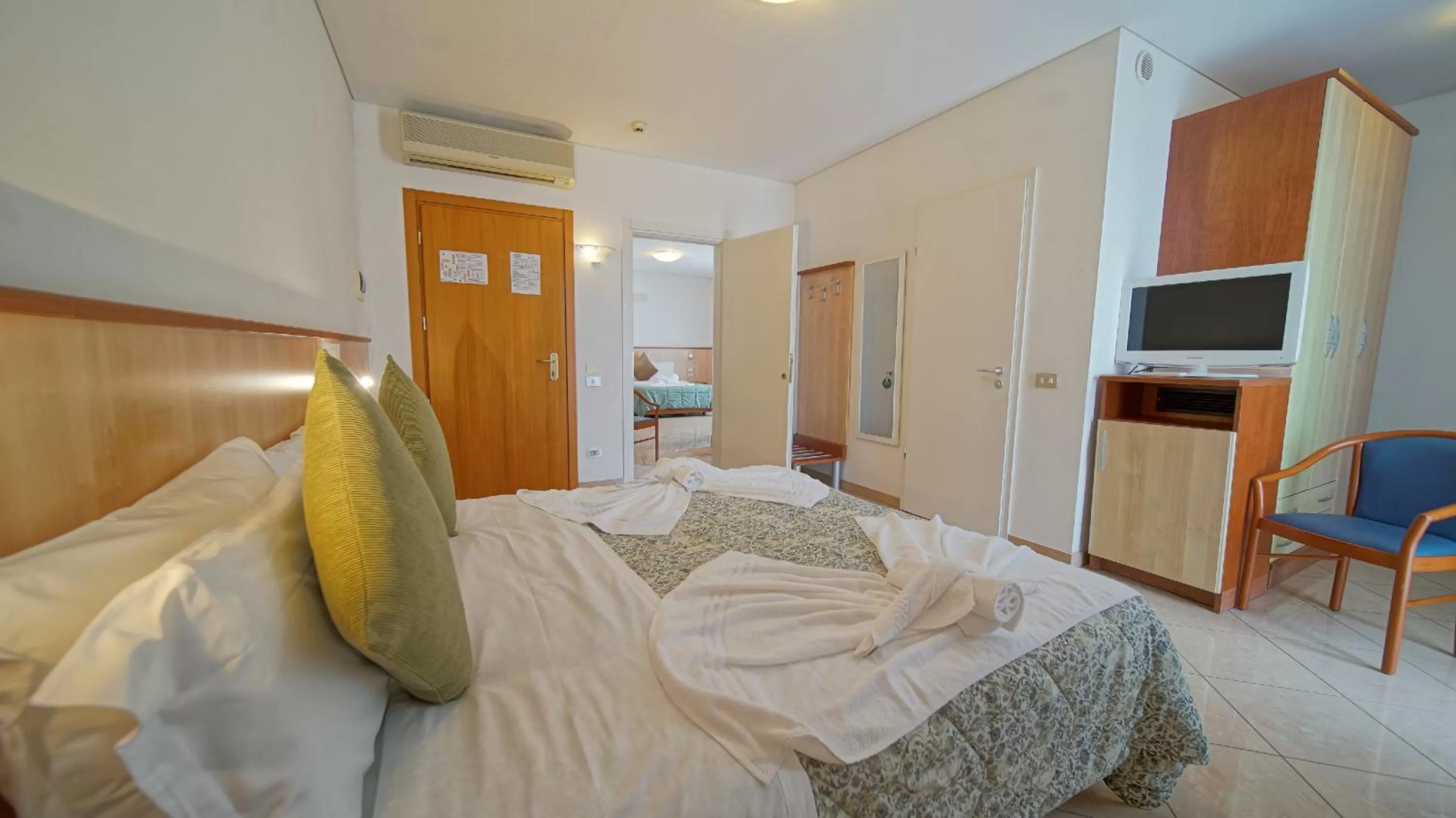 Bed in Hotel Nuovo Sole HNS