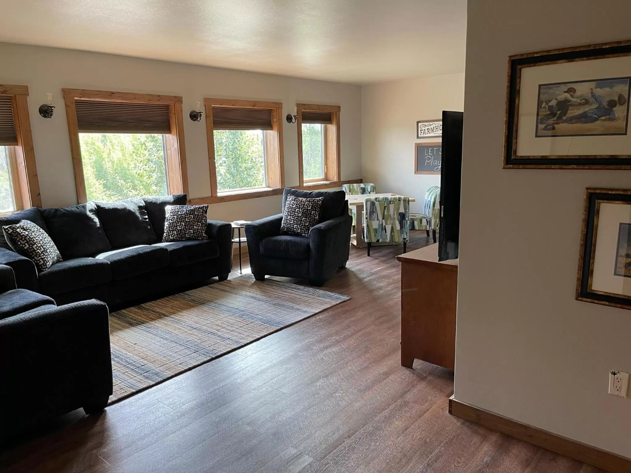 Living room, Seating Area in The Inn at Liberty Farms