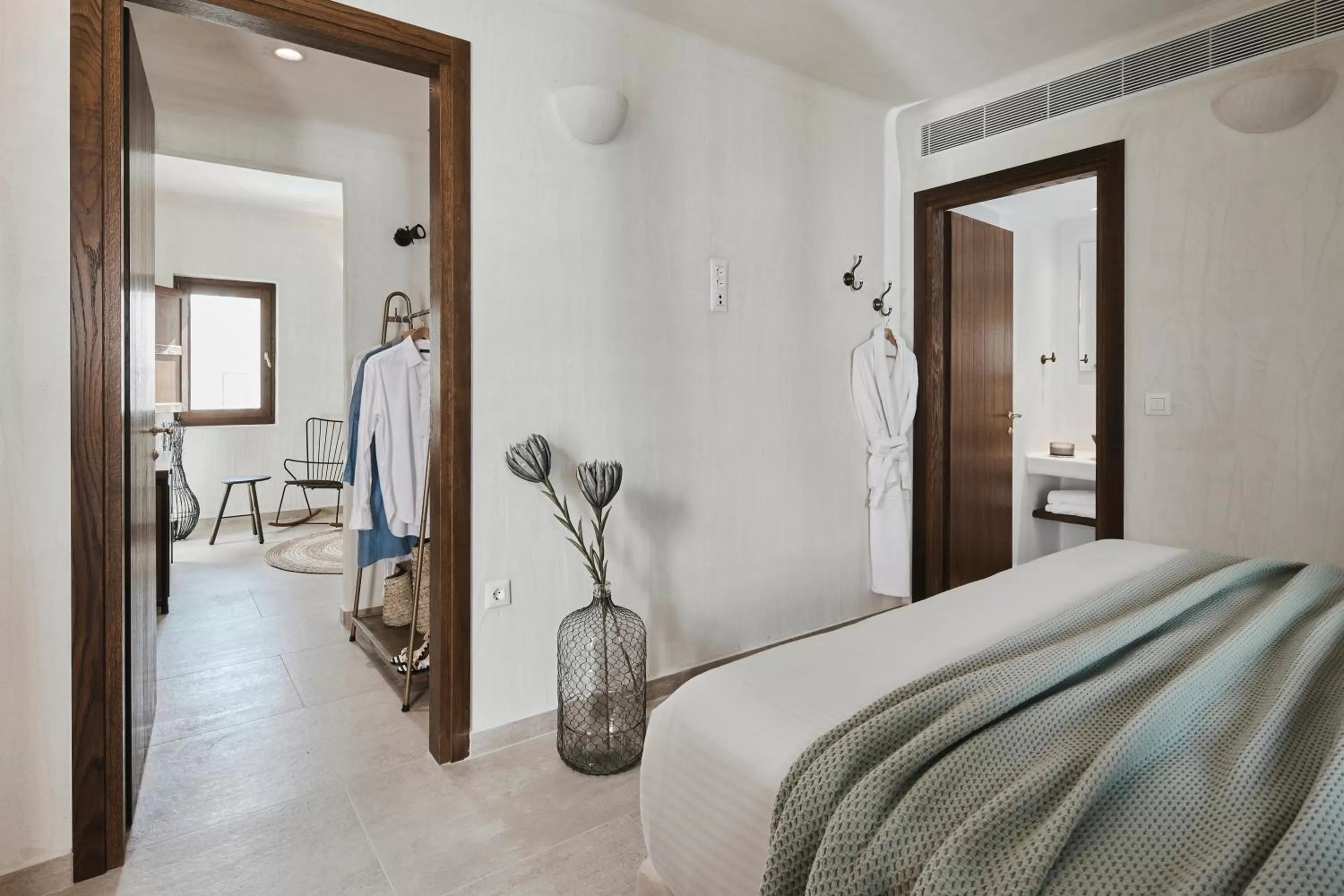 Bed in Winery Hotel 1870