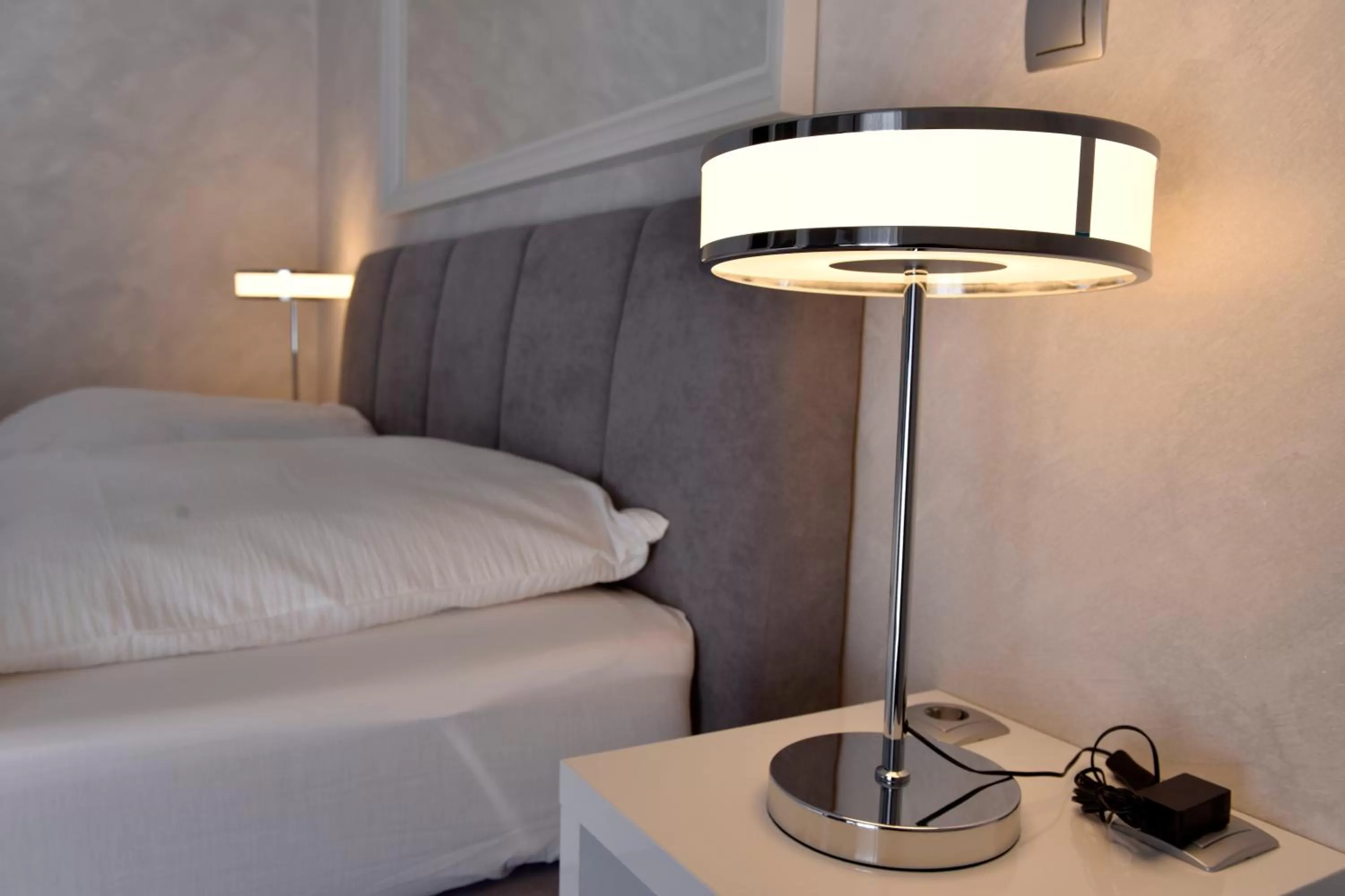 Bed, Bathroom in Apartmani i Bungalovi TROJKA