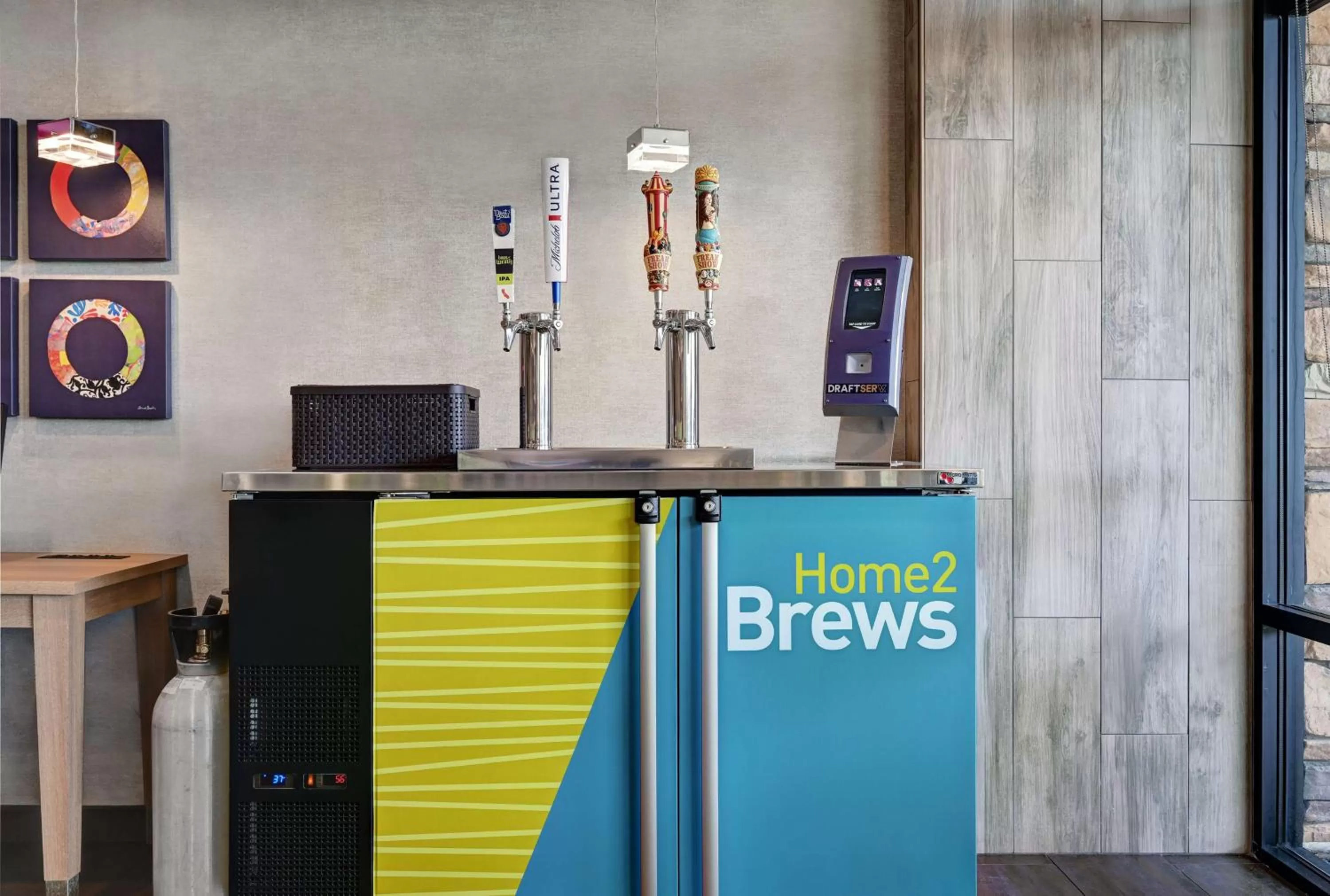 Lobby or reception in Home2 Suites By Hilton Tracy, Ca