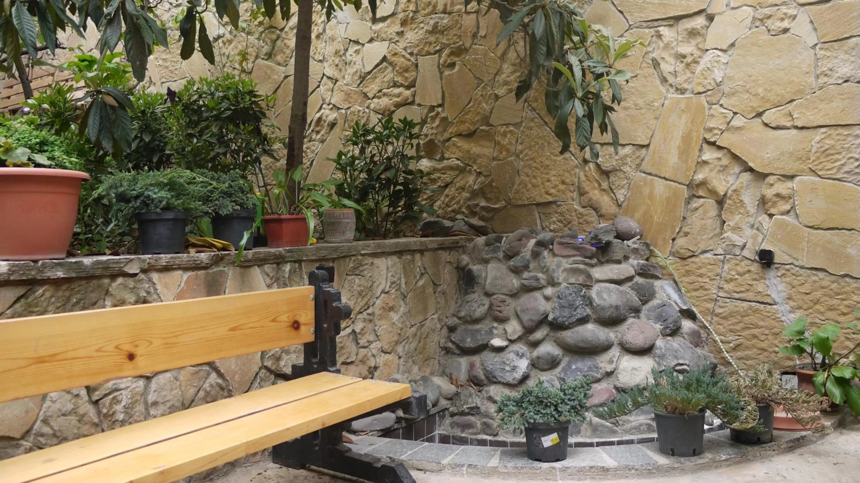 Property building, BBQ Facilities in Sani Hotel