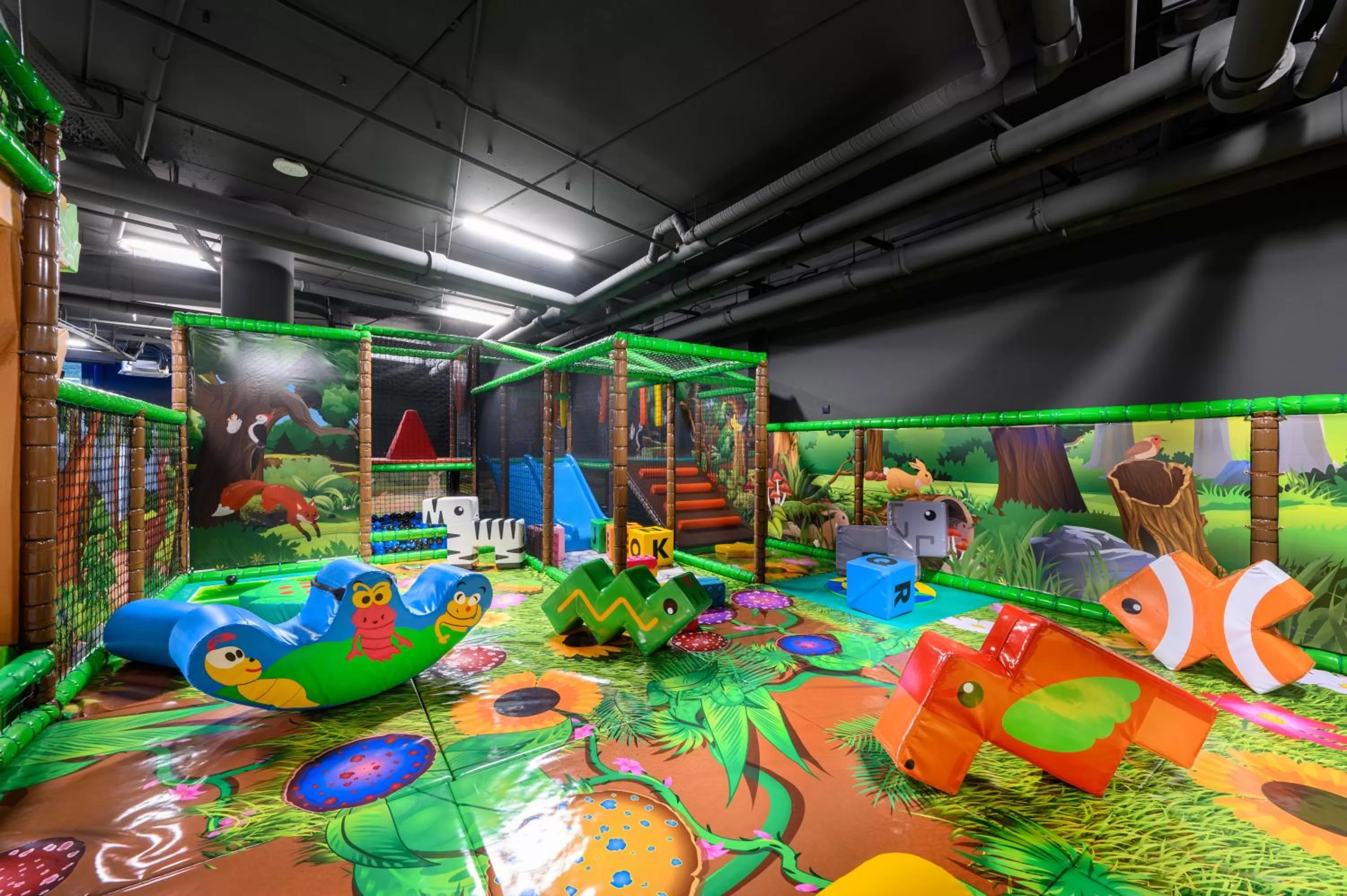 Children play ground in Grand Hotel Esztergom