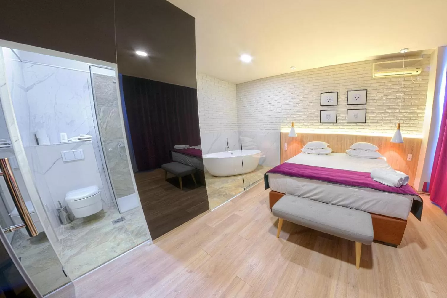 Bed, Bathroom in Boutique Hotel St Georgije