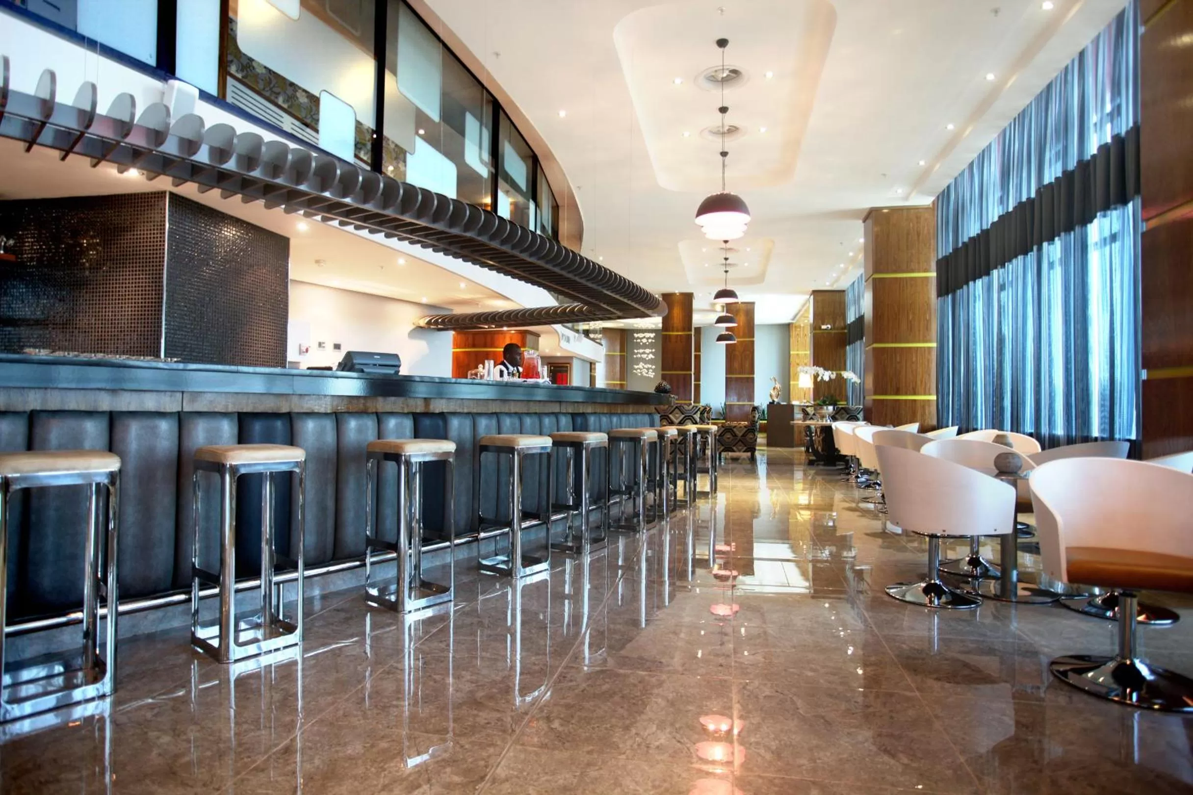 Communal lounge/ TV room in Coastlands Umhlanga Hotel and Convention Centre