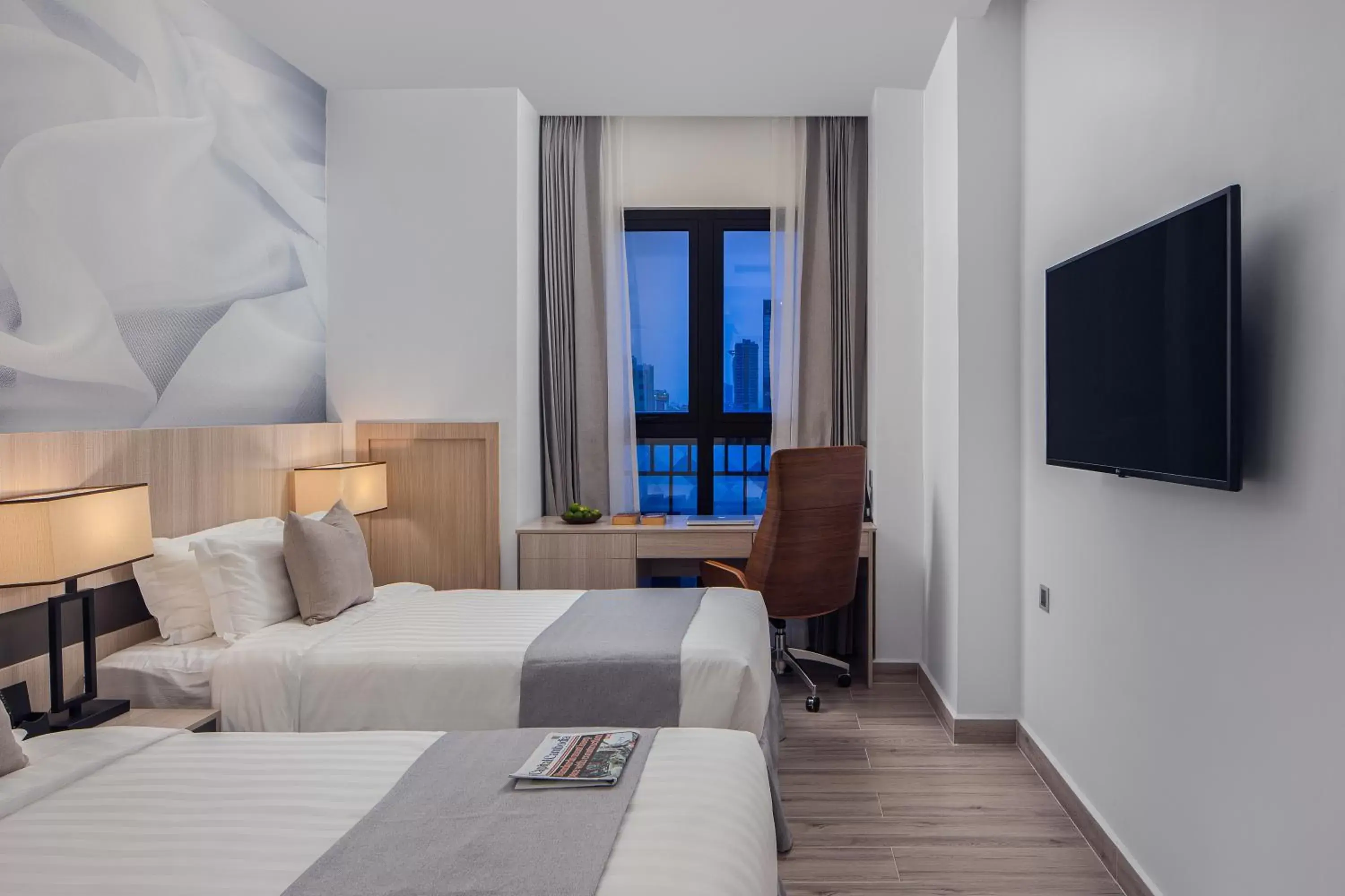 Standard Twin Room in Sensory Park Urban Hotel Standard Twin Room in Sensory Park Urban Hotel